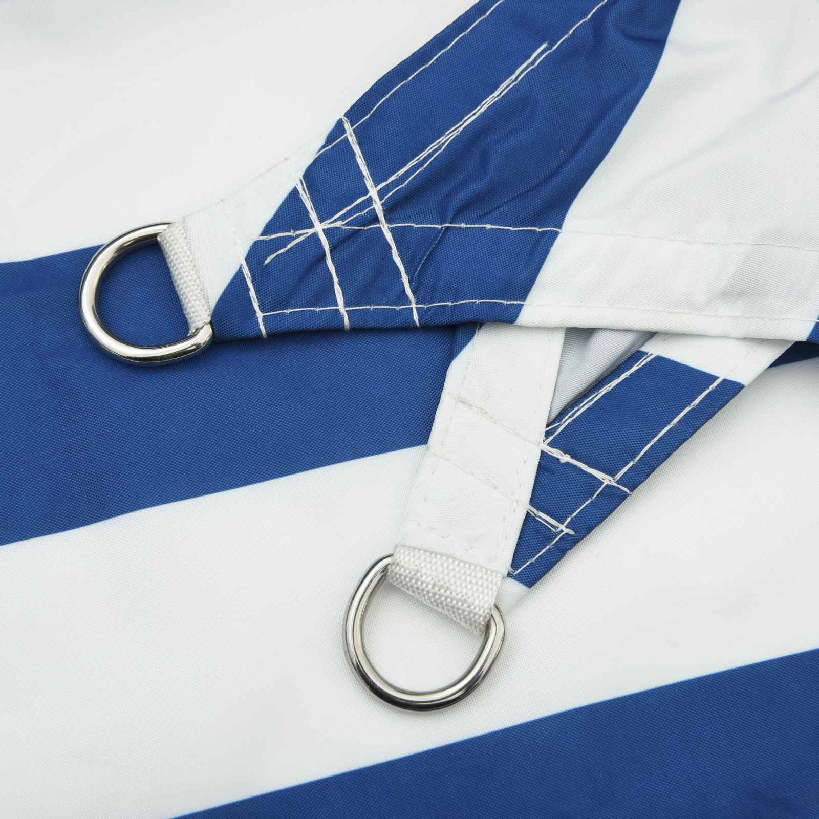 Vela da ombra solare 5 x 5 m 100% Poliestere Oxford Quadrato