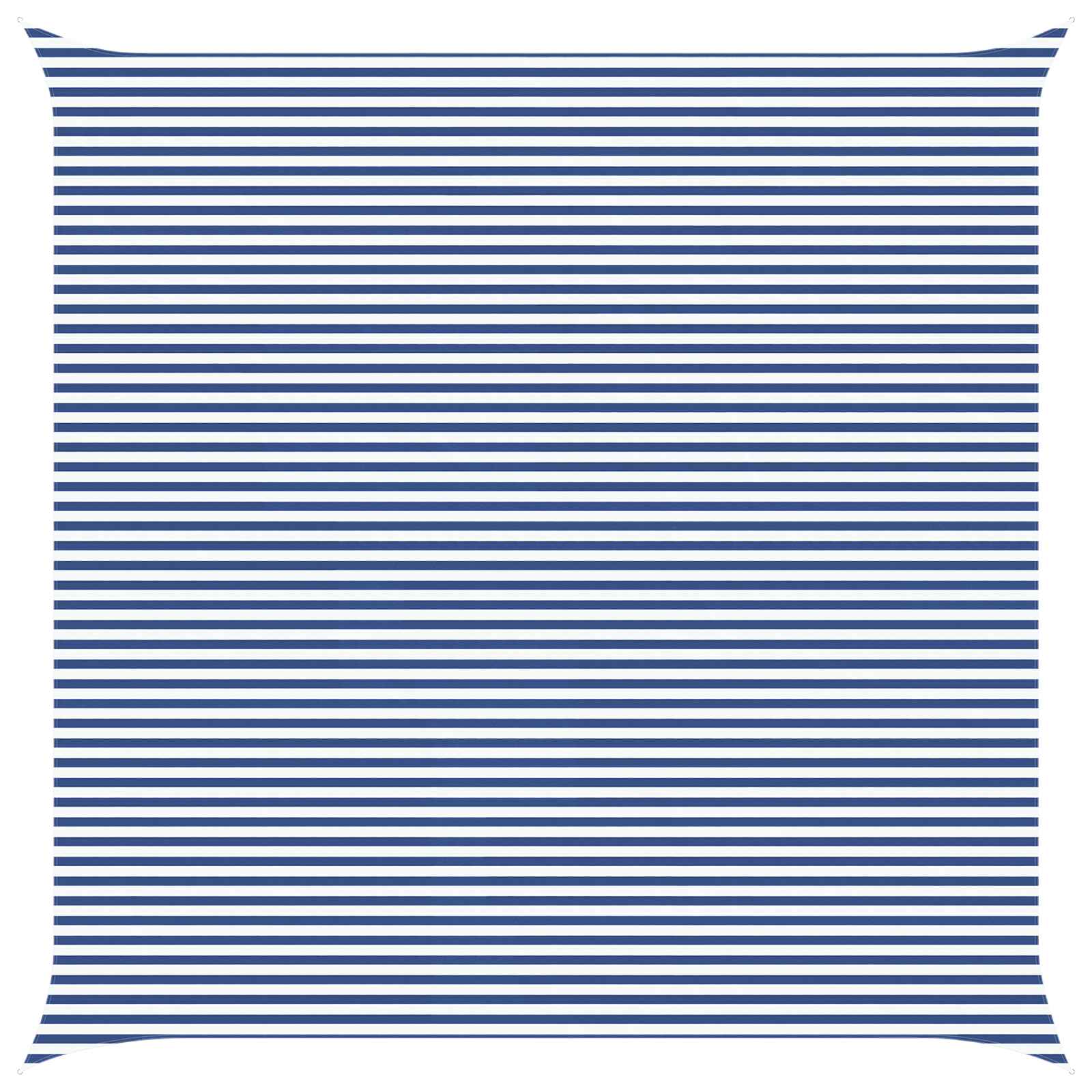 Vela da ombra solare 7 x 7 m 100% Poliestere Oxford Quadrato