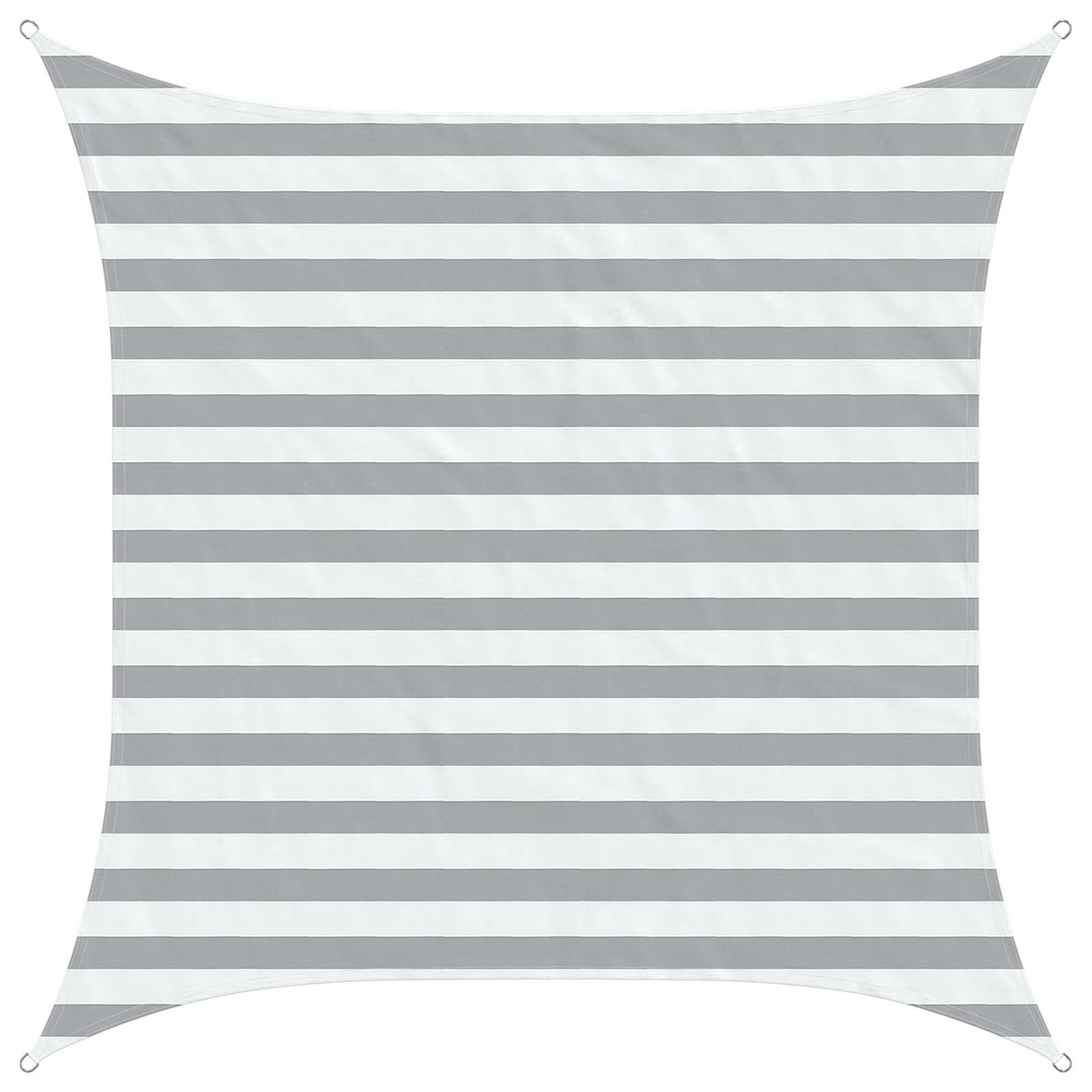 Vela da ombra solare 2 x 2 m 100% Poliestere Oxford Quadrato