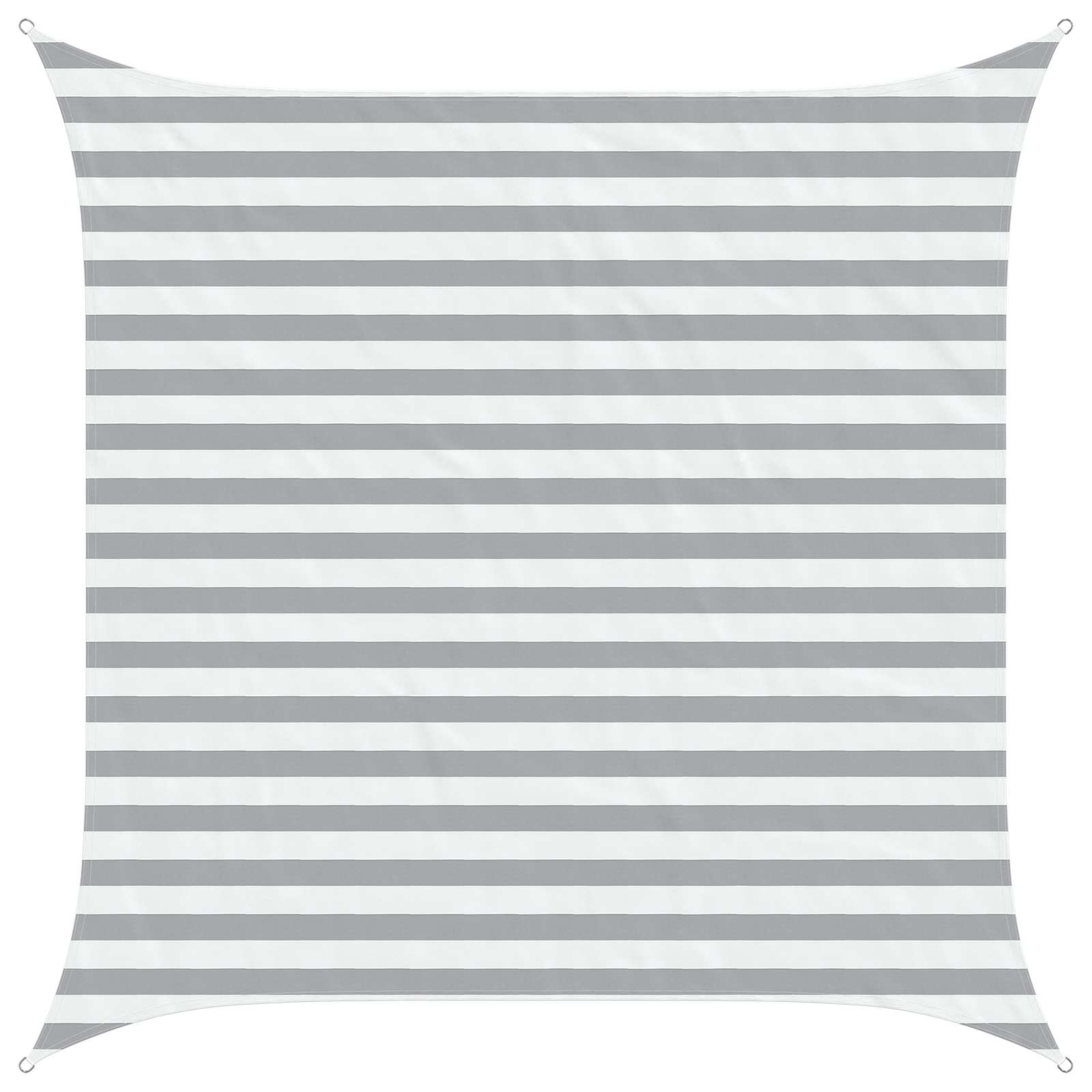Vela da ombra solare 2,5 x 2,5 m 100% Poliestere Oxford
