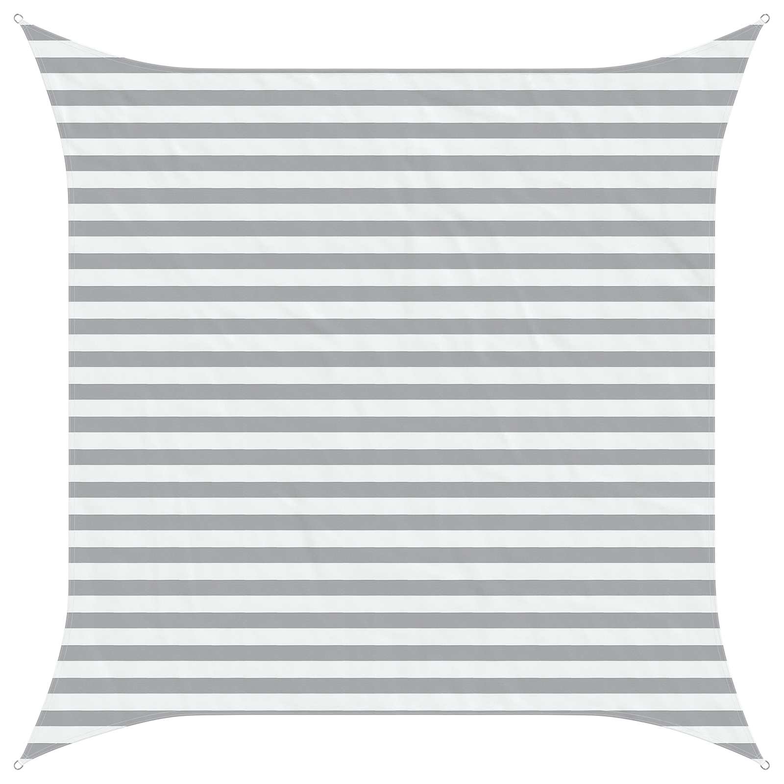 Vela da ombra solare 3 x 3 m 100% Poliestere Oxford Quadrato