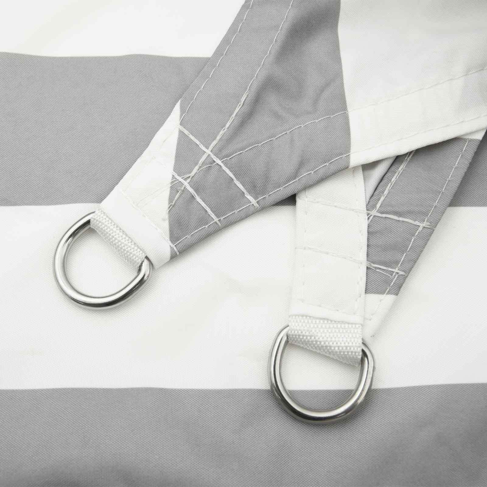 Vela da ombra solare 3,6 x 3,6 m 100% Poliestere Oxford