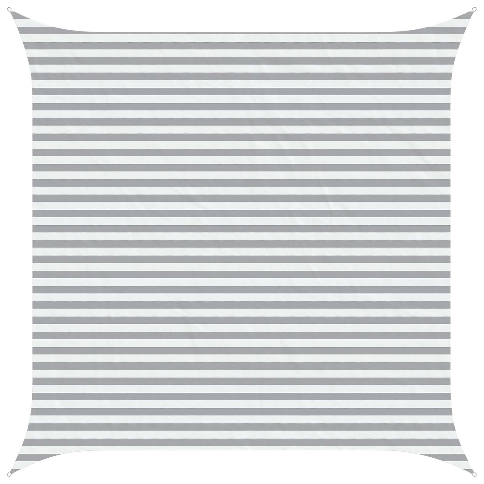 Vela da ombra solare 4 x 4 m 100% Poliestere Oxford Quadrato