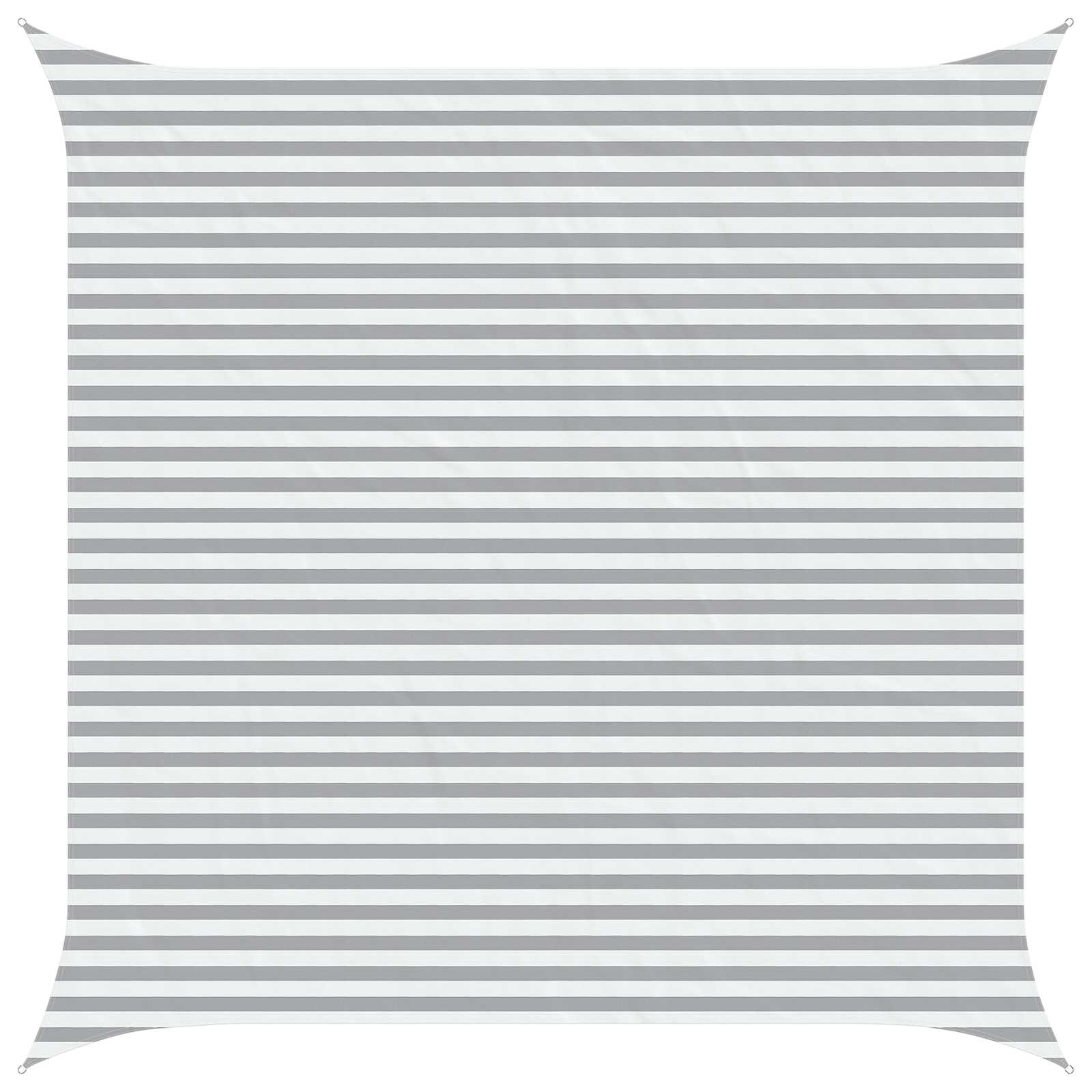 Vela da ombra solare 4,5 x 4,5 m 100% Poliestere Oxford