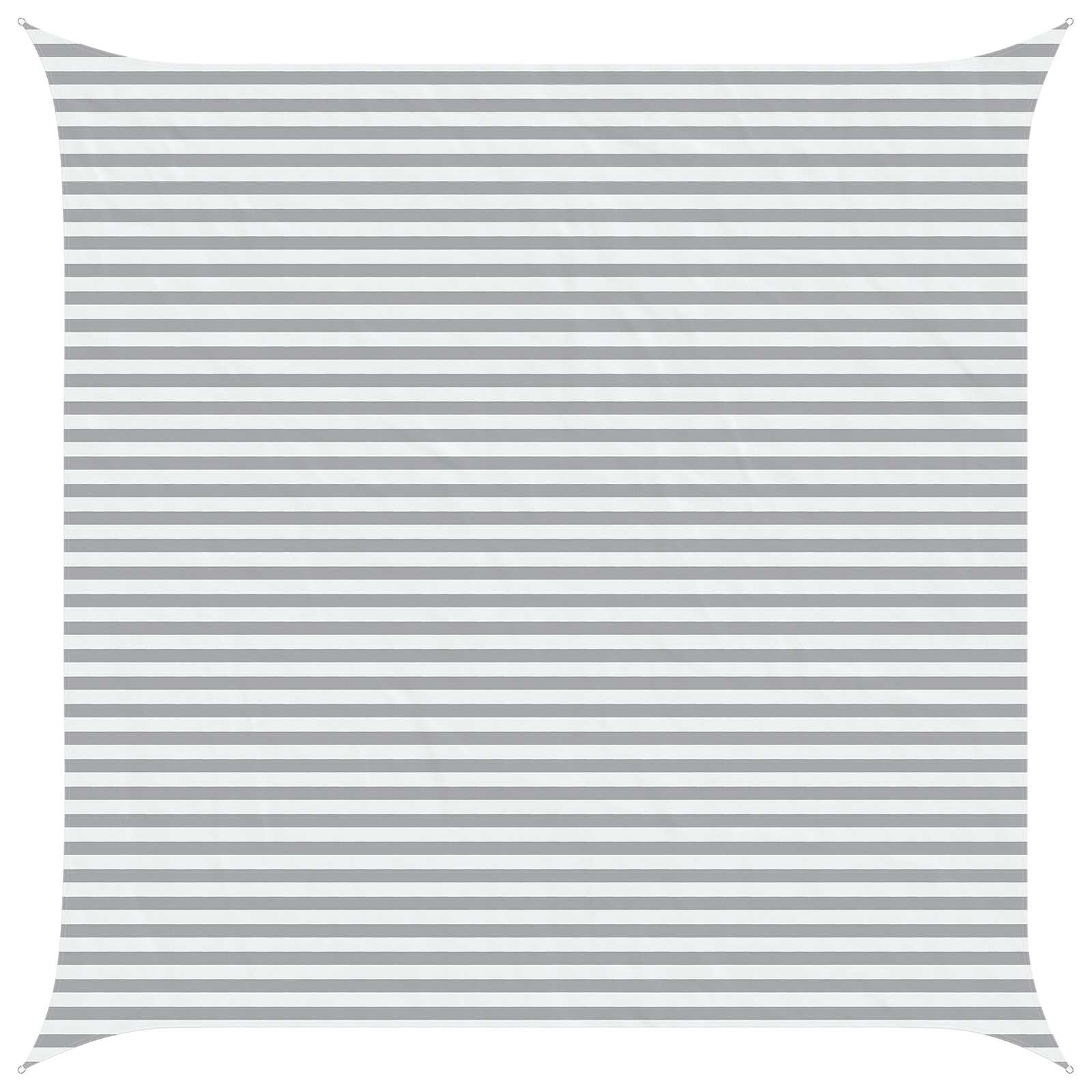 Vela da ombra solare 5 x 5 m 100% Poliestere Oxford Quadrato