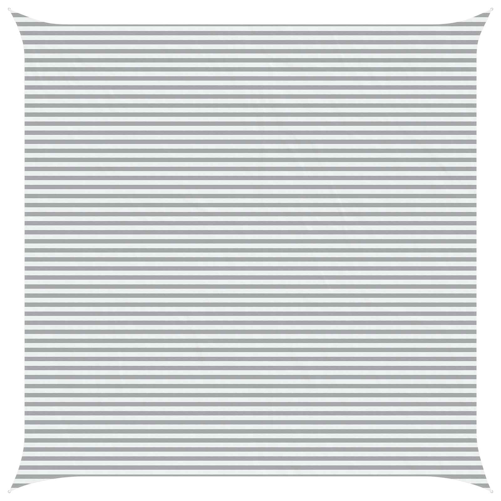 Vela da ombra solare 7 x 7 m 100% Poliestere Oxford Quadrato