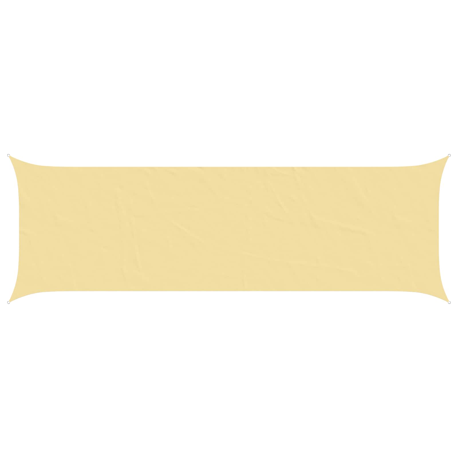 Vela da ombra solare Sabbia 6 x 2 m 100% Poliestere Oxford