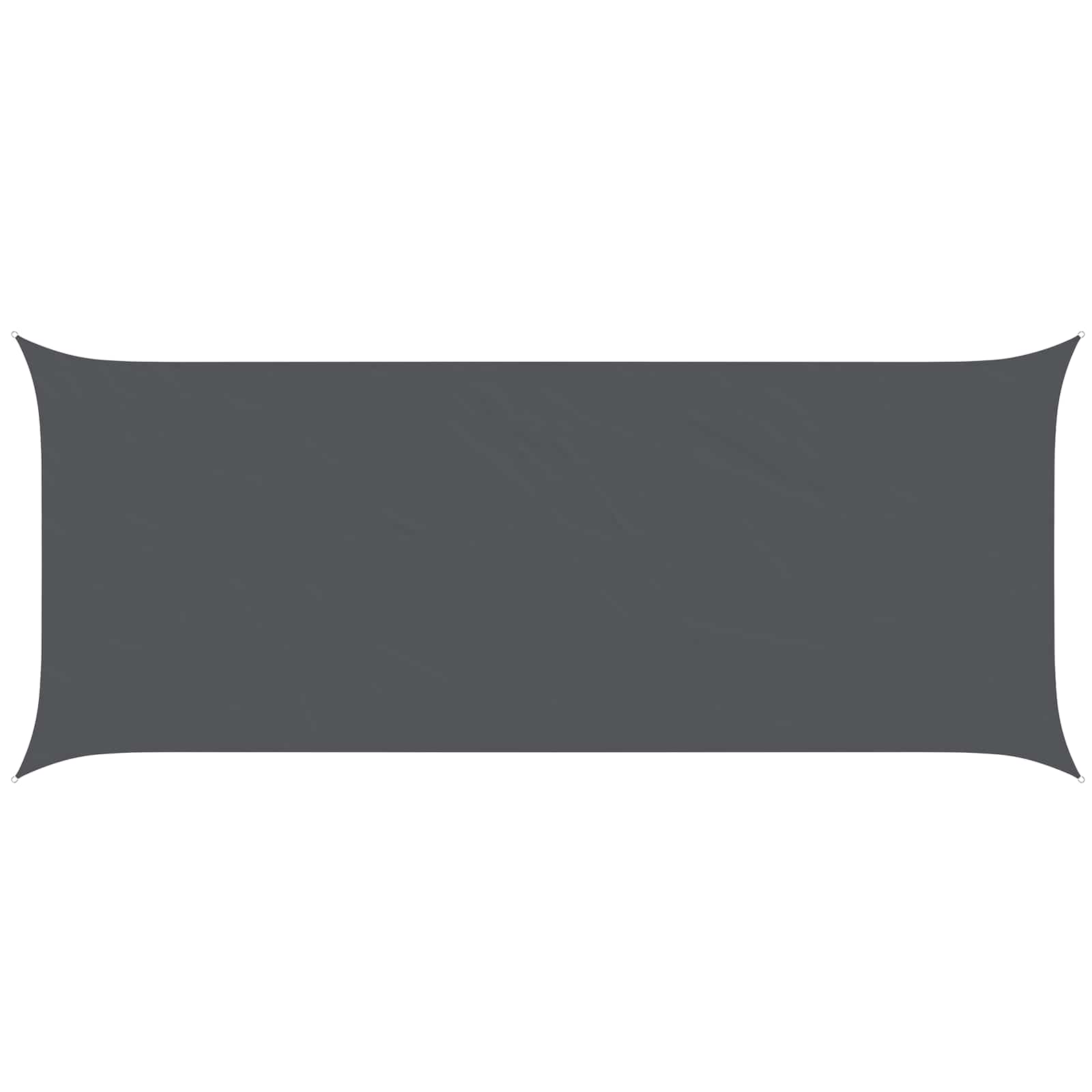Vela da ombra solare Antracite 6 x 2,5 m 100% Poliestere Oxford