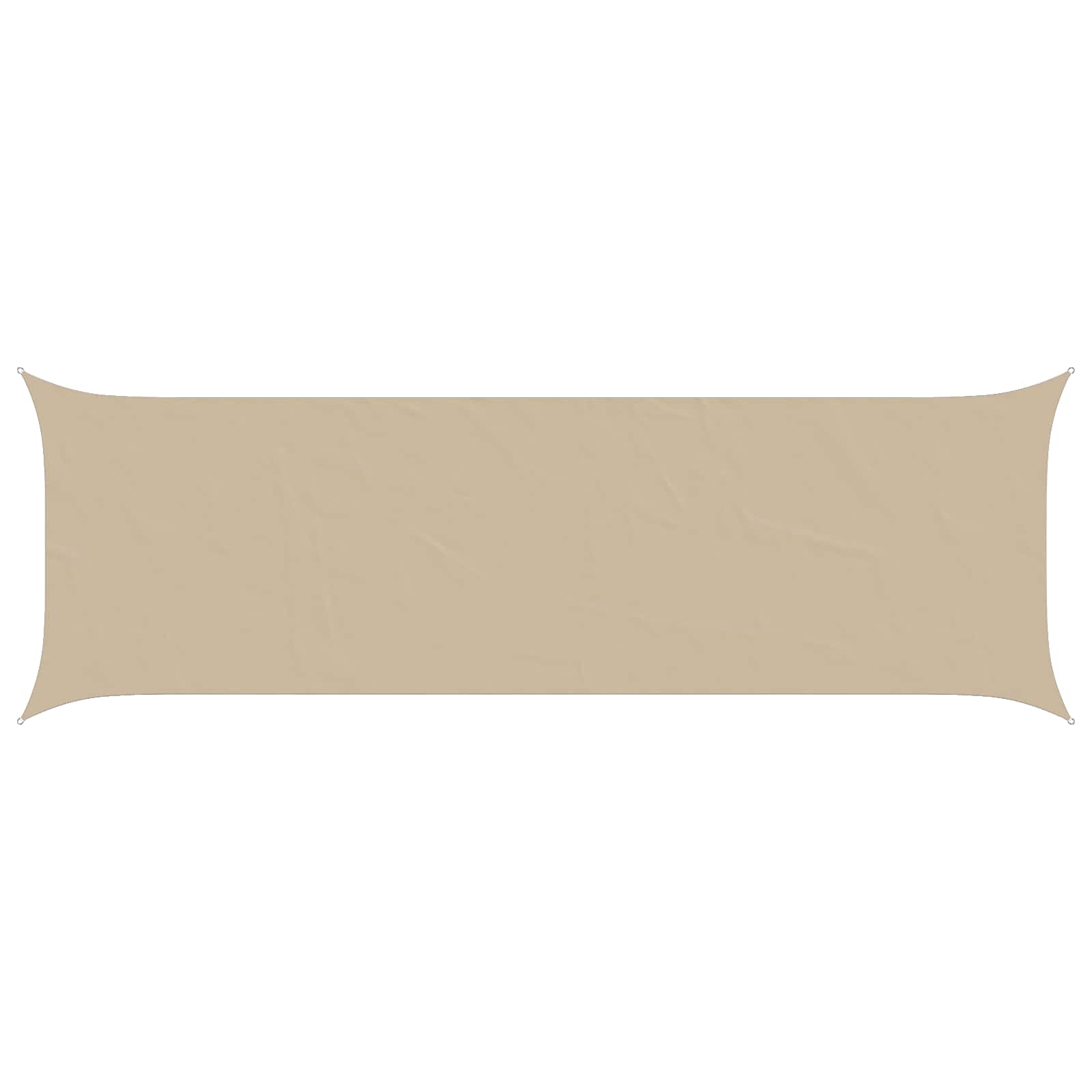 Vela da ombra solare 6 x 2 m Oxford rivestito in PU