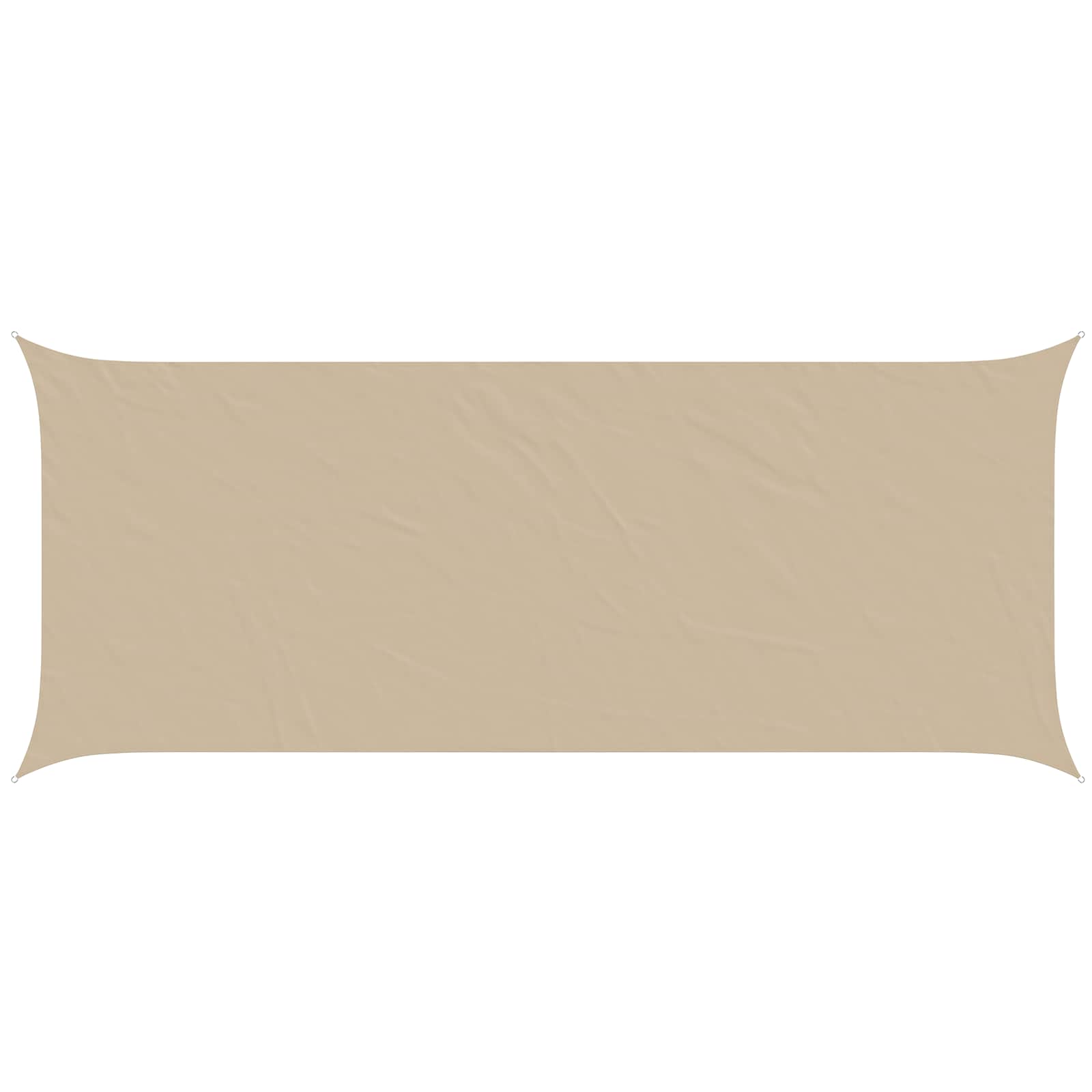 Vela da ombra solare Beige 6 x 2,5 m 100% Poliestere Oxford