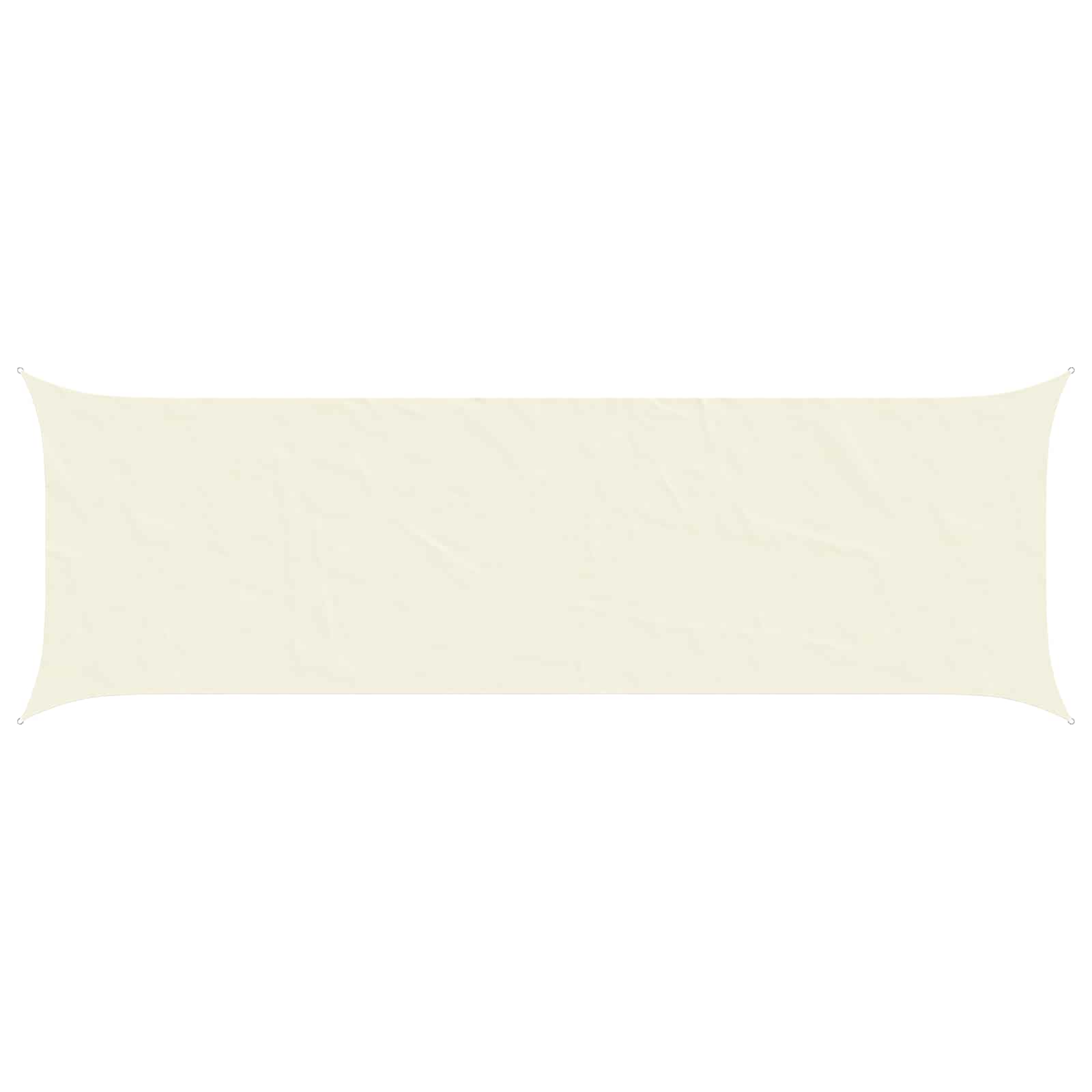 Vela da ombra solare Crema 6 x 2 m 100% Poliestere Oxford