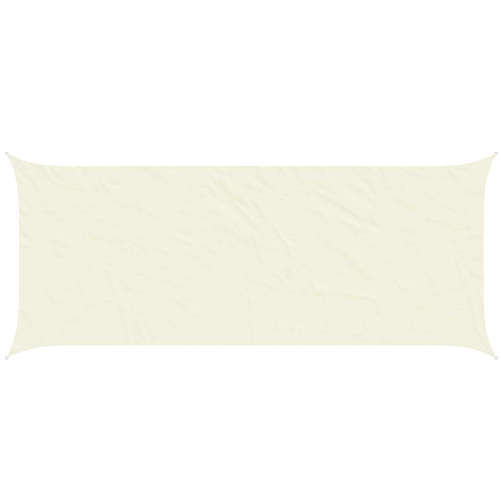 Vela da ombra solare Crema 6 x 2,5 m 100% Poliestere Oxford