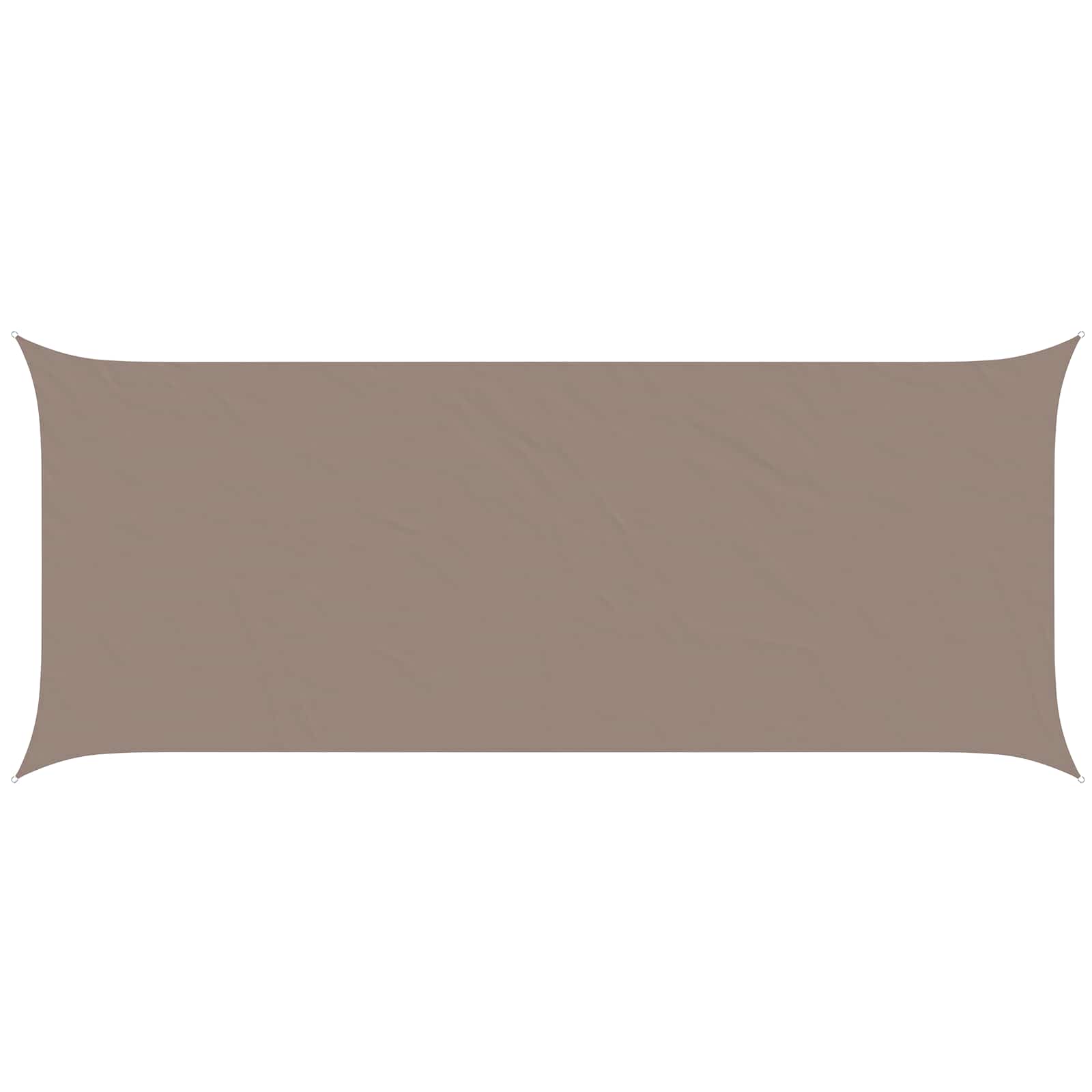 Vela da ombra solare 6 x 2,5 m 100% Poliestere Oxford