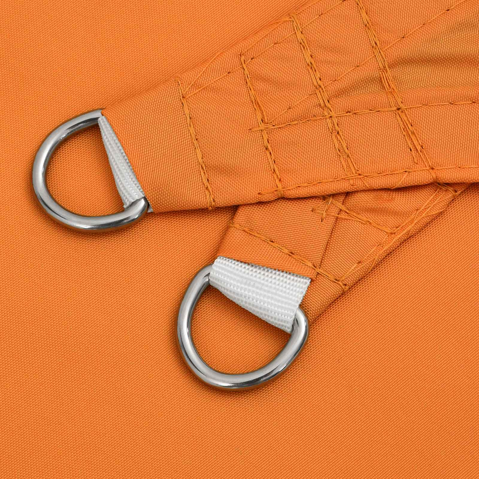 Vela da ombra solare Arancione 6 x 2,5 m 100% Poliestere Oxford