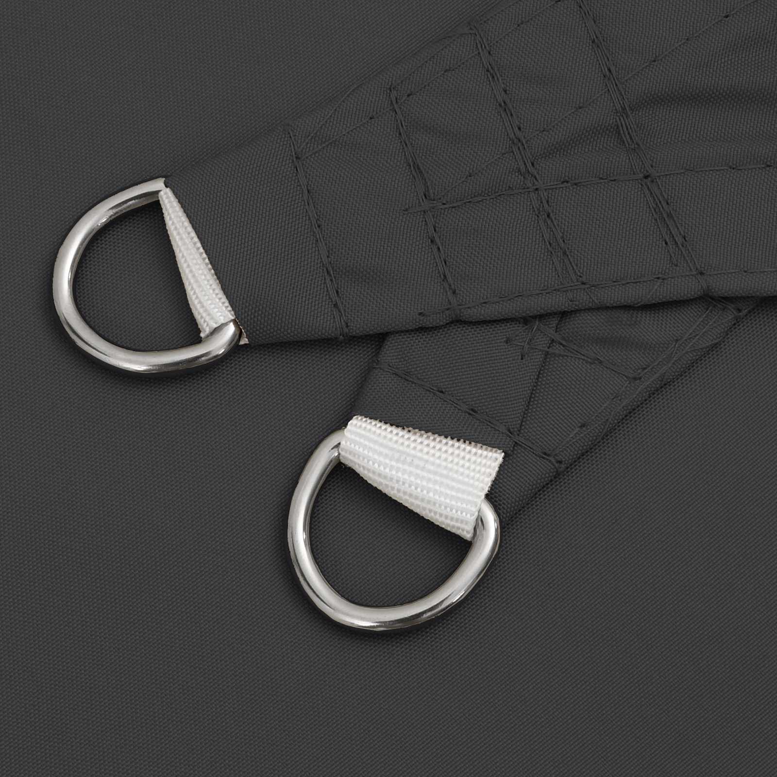 Vela da ombra solare Oxford rivestito in PU
