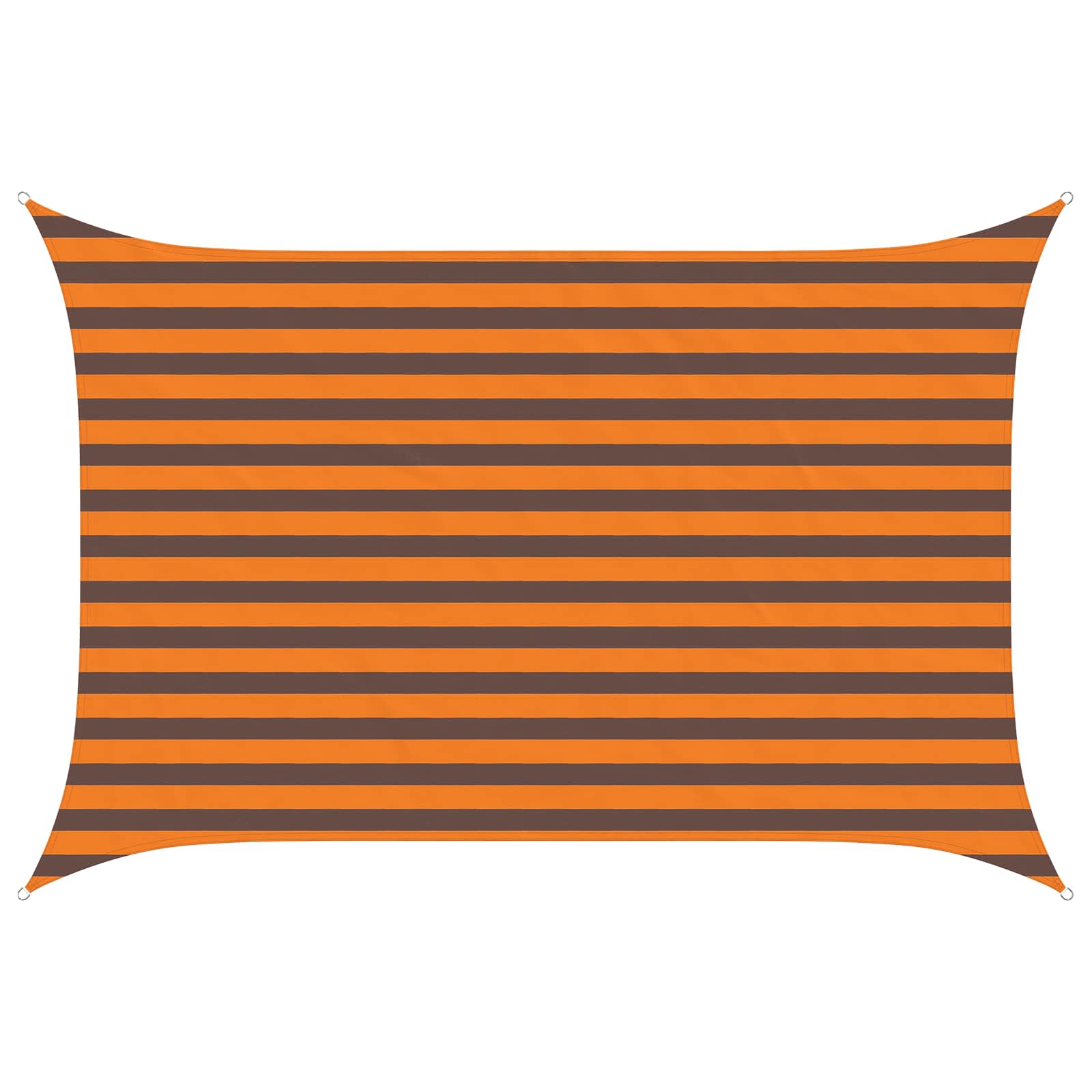 Vela da ombra solare Oxford rivestito in PU