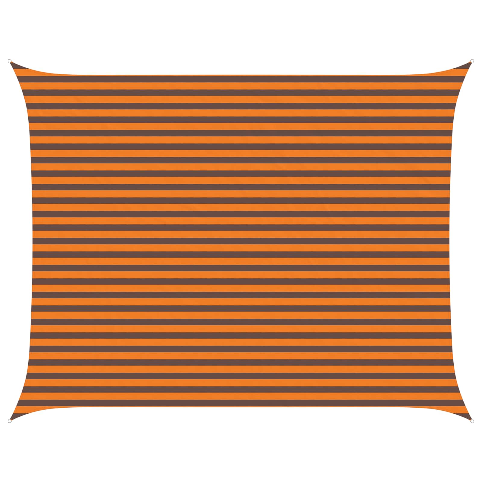 Vela da ombra solare Oxford rivestito in PU