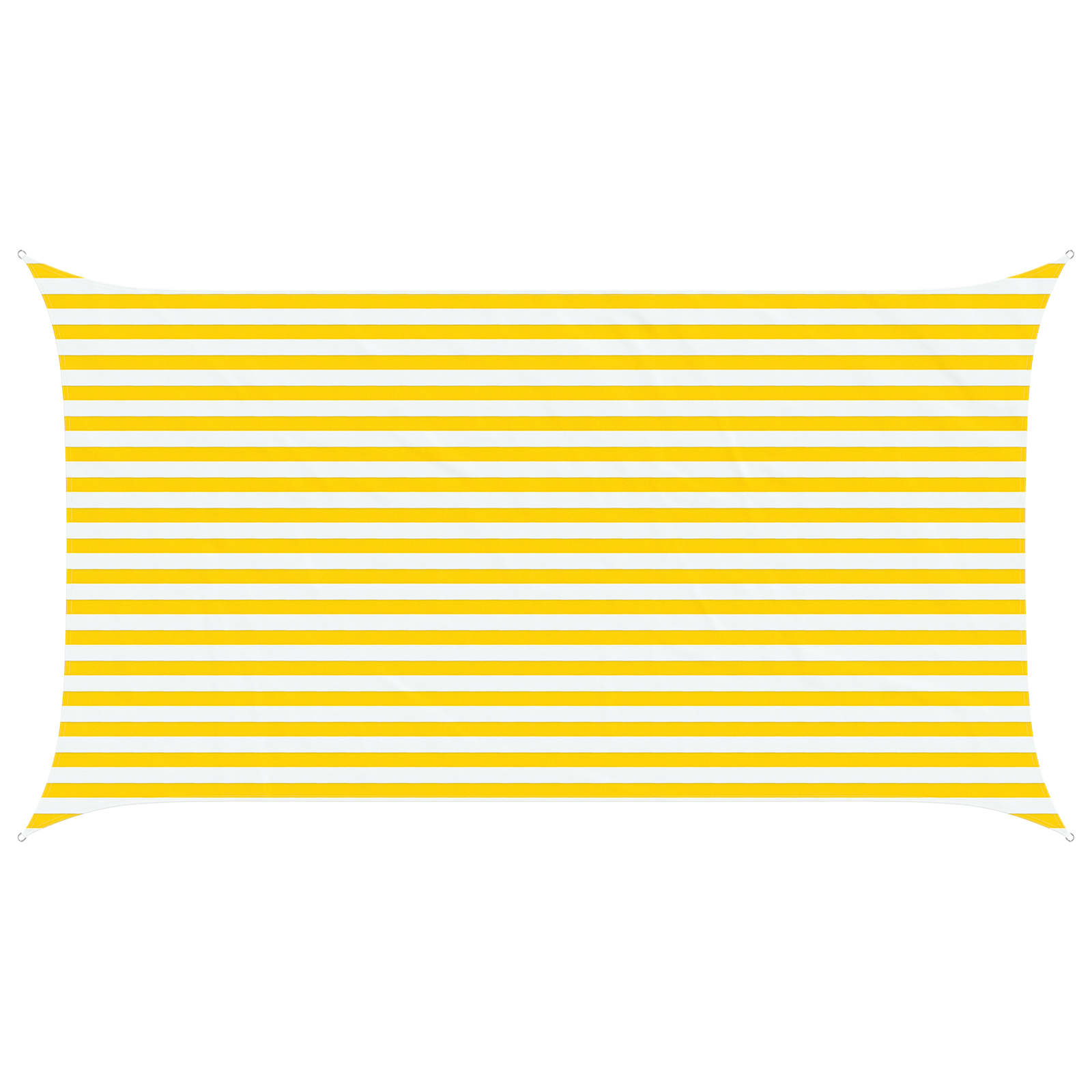 Vela da ombra solare 4,5 x 2,5 m 100% Poliestere Oxford