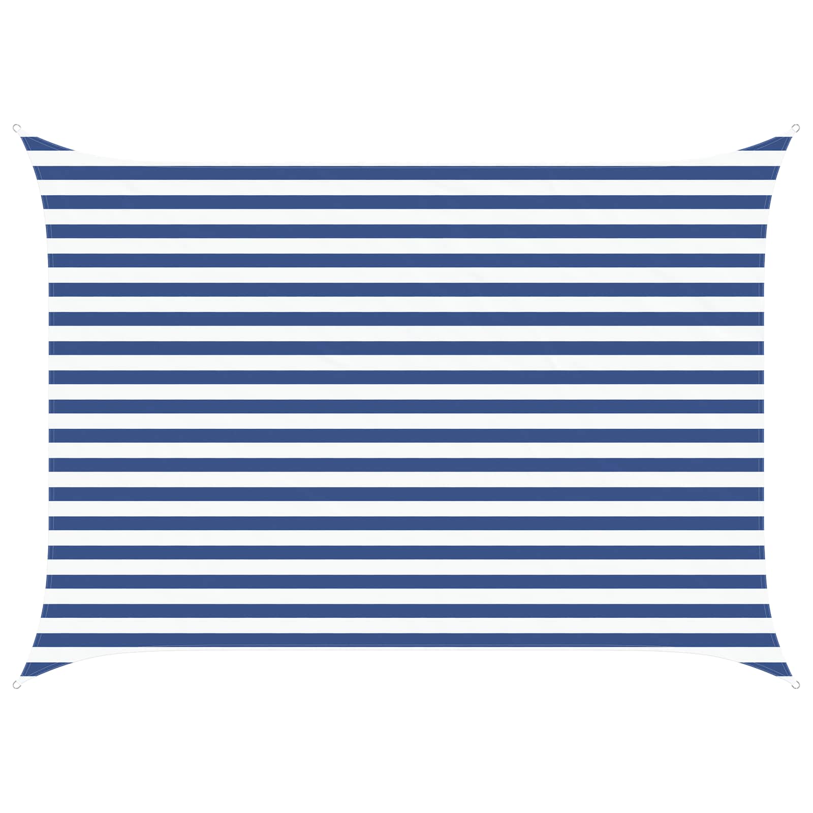 Vela da ombra solare 3,5 x 2,5 m 100% Poliestere Oxford