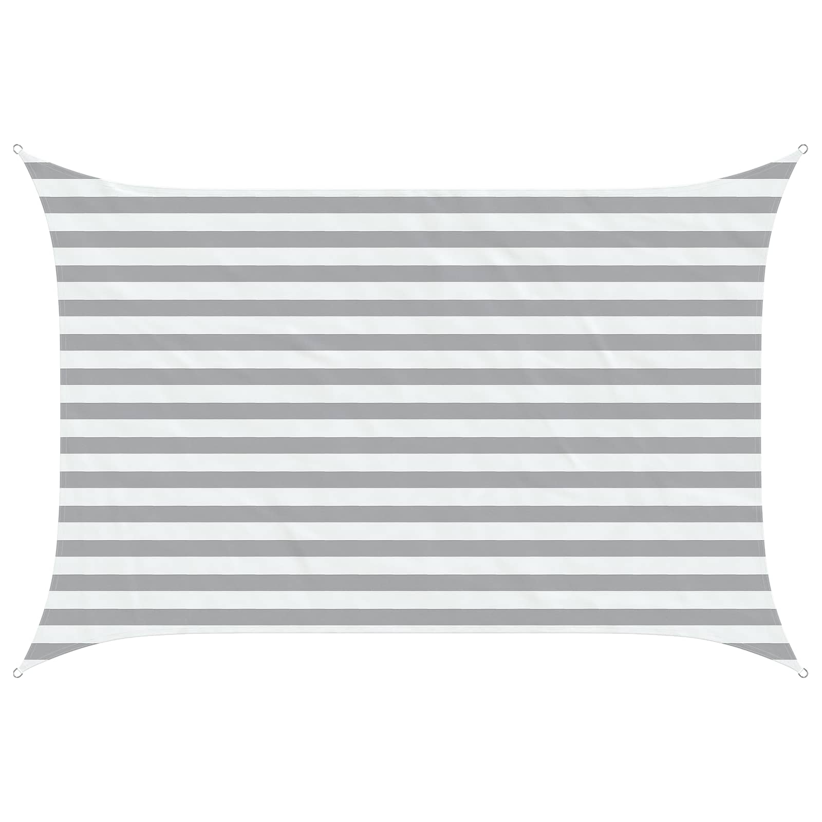 Vela da ombra solare Oxford rivestito in PU