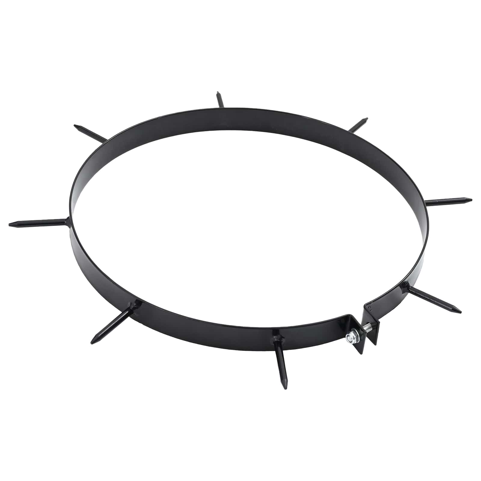 Morsa per Aeratore del Prato con Punti 5 pz Ø 320 mm Acciaio