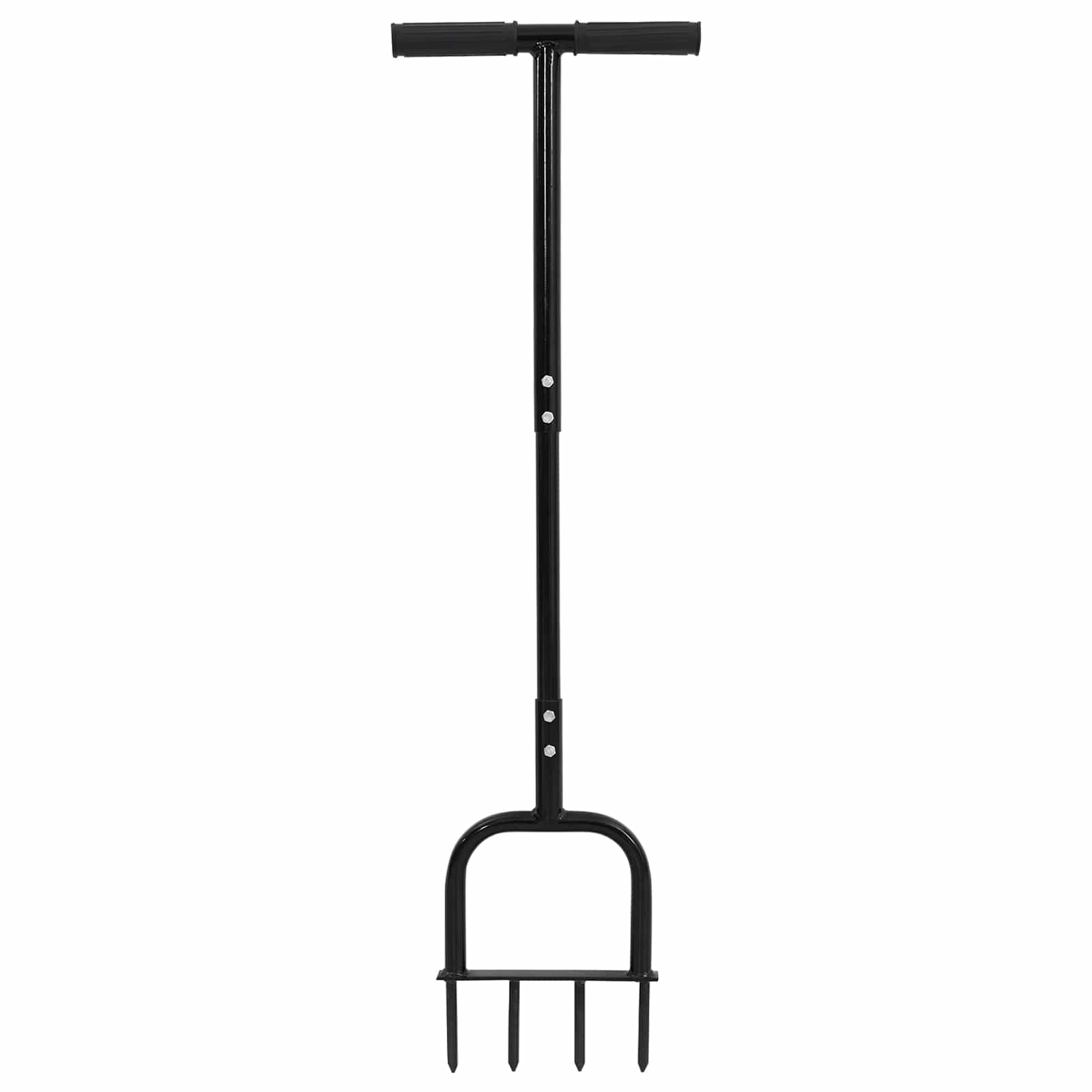 Strumento Aeratore per Prato Nero 95 x 27 cm Plastica