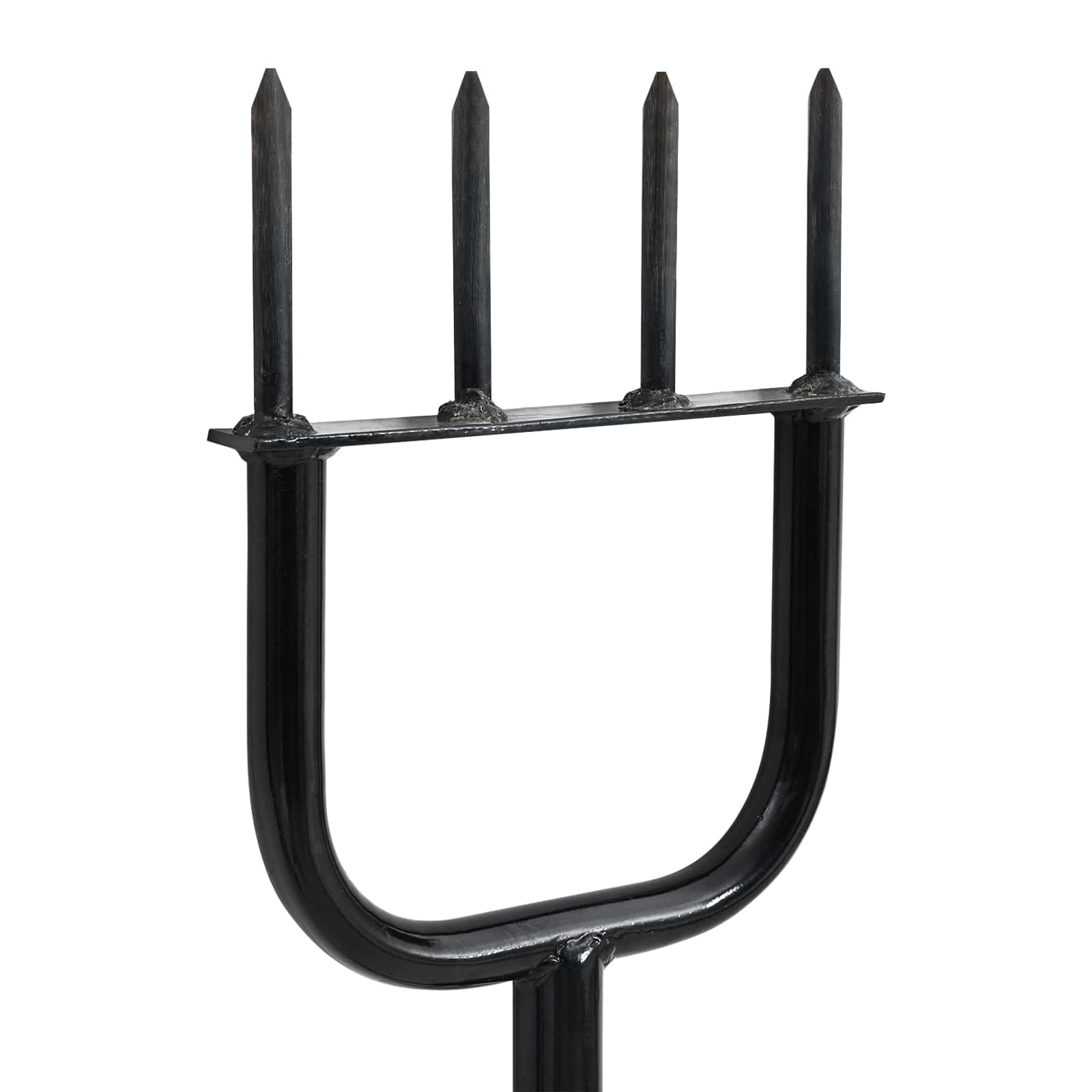 Strumento Aeratore per Prato Nero 95 x 27 cm Plastica