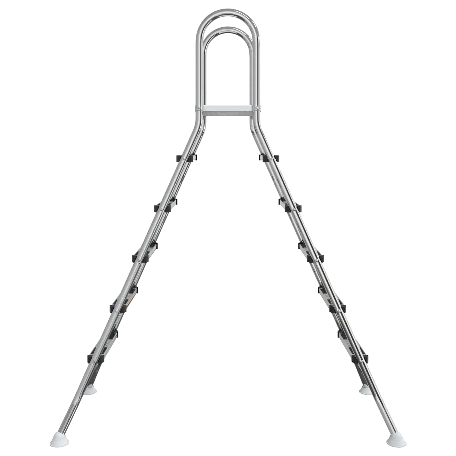 Scala per piscina fuori terra 224 x 175 cm 5-Gradino