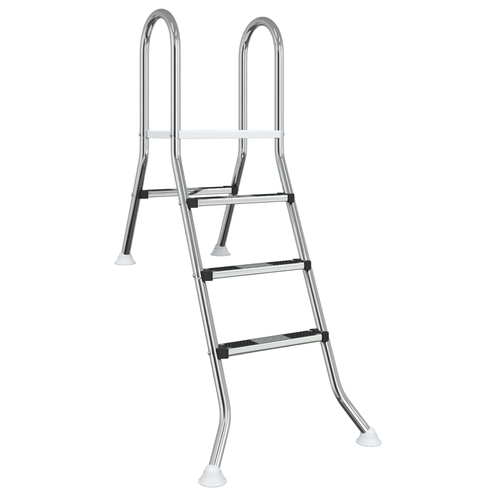 Scala per piscina parzialmente interrata 172 x 106 cm 3-Gradino