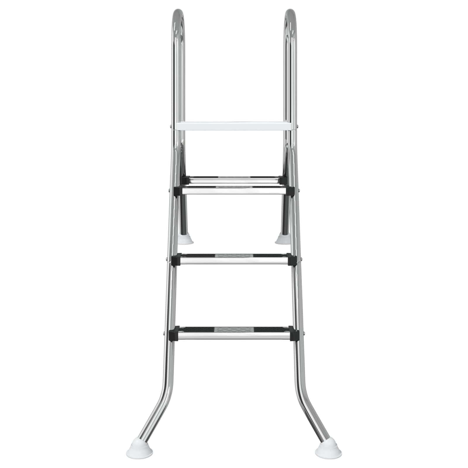 Scala per piscina parzialmente interrata 172 x 106 cm 3-Gradino