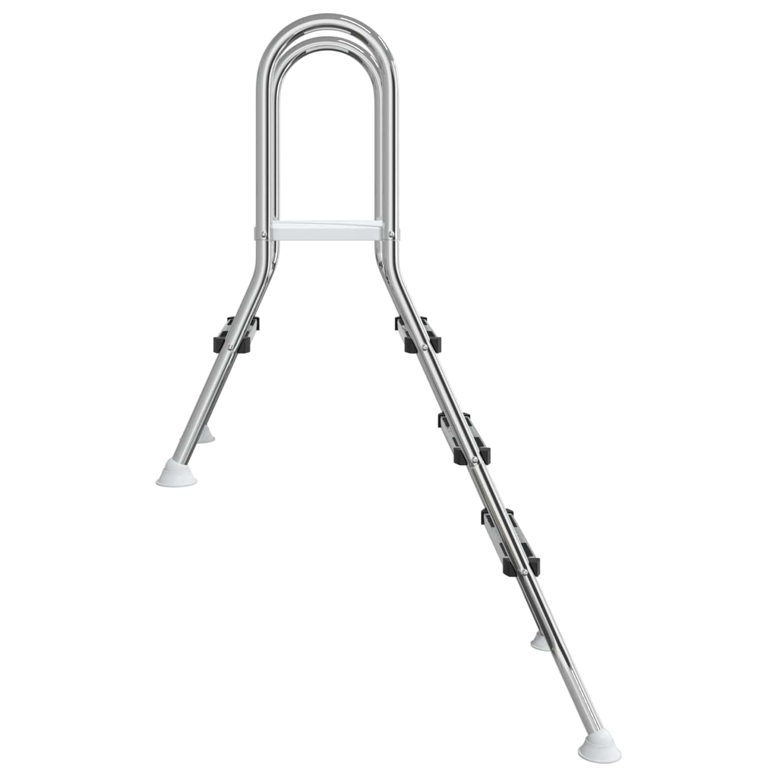 Scala per piscina parzialmente interrata 172 x 106 cm 3-Gradino