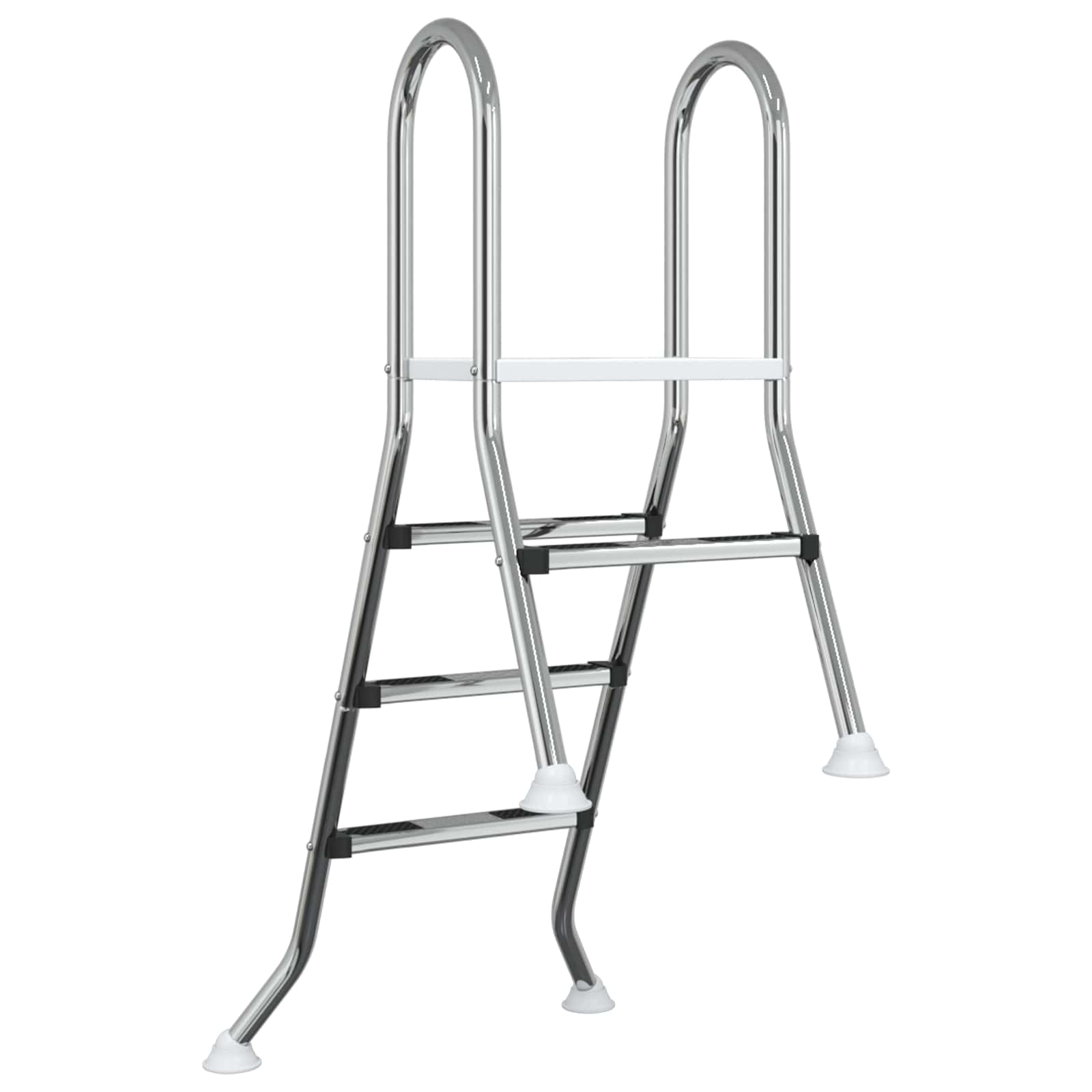 Scala per piscina parzialmente interrata 172 x 106 cm 3-Gradino