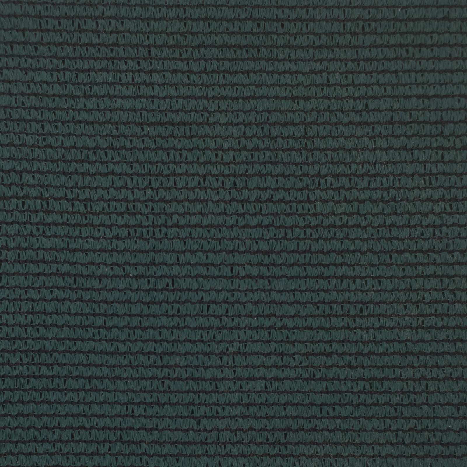 Telo Ombra 2 x 2 x 2 m HDPE Triangolare Verde Scuro
