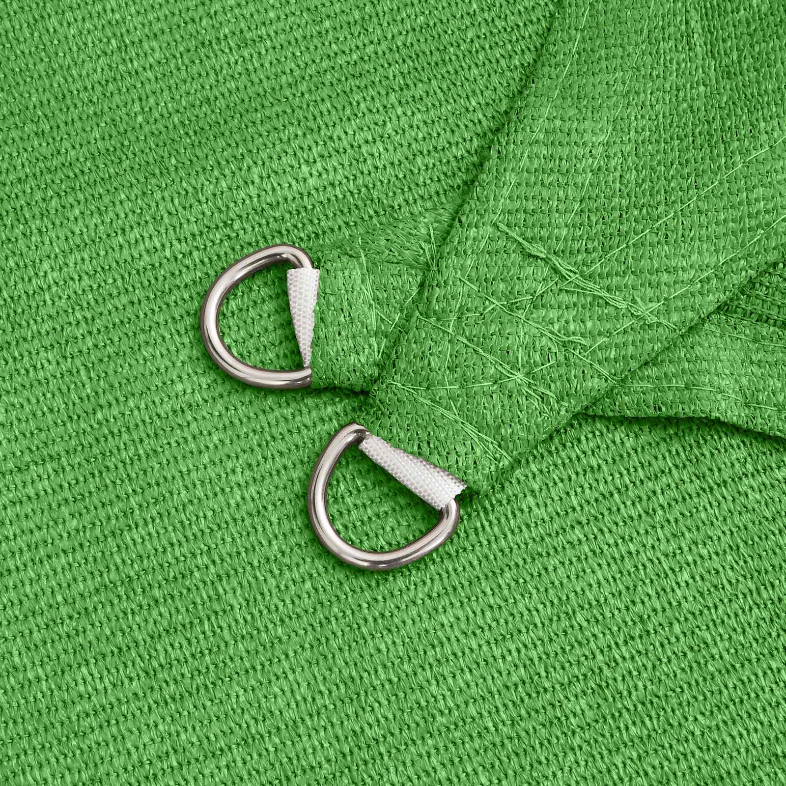 Telo Ombra 2,5 x 6 m HDPE Rettangolare Verde chiaro