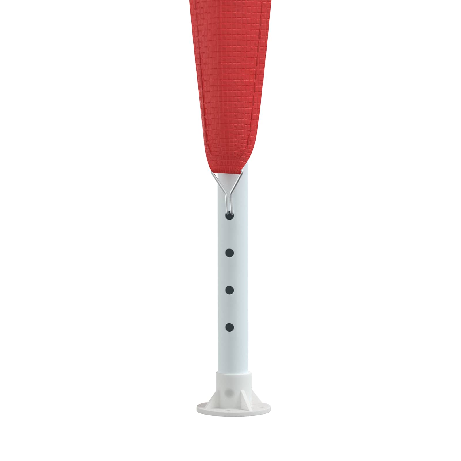 Tenda Party 200 x 200 x 240 cm Rosso PE e Acciaio