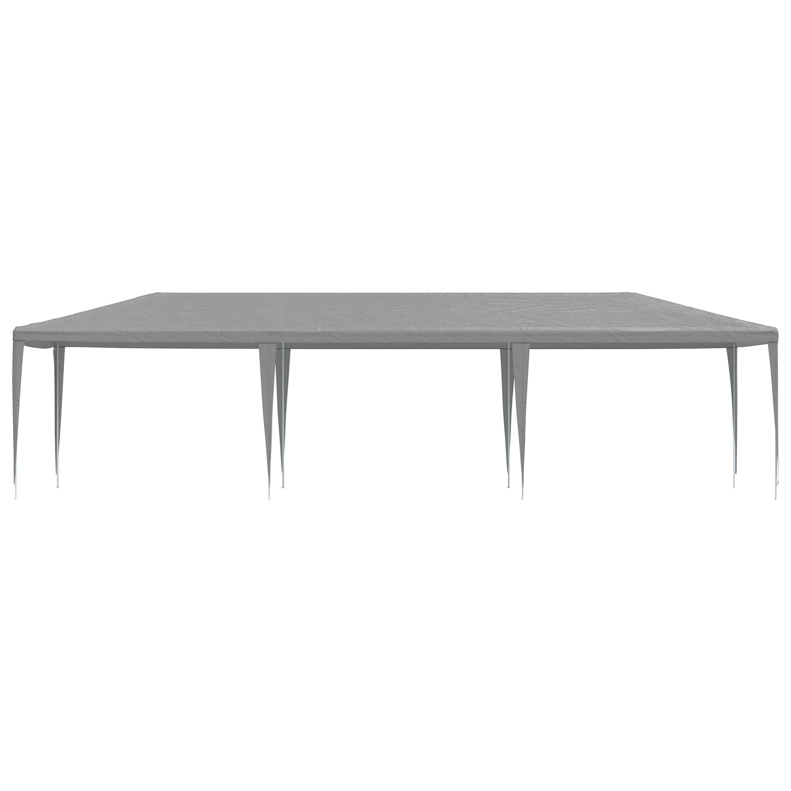 Tenda Party Grigio chiaro 900 x 300 x 255 cm PE e Acciaio