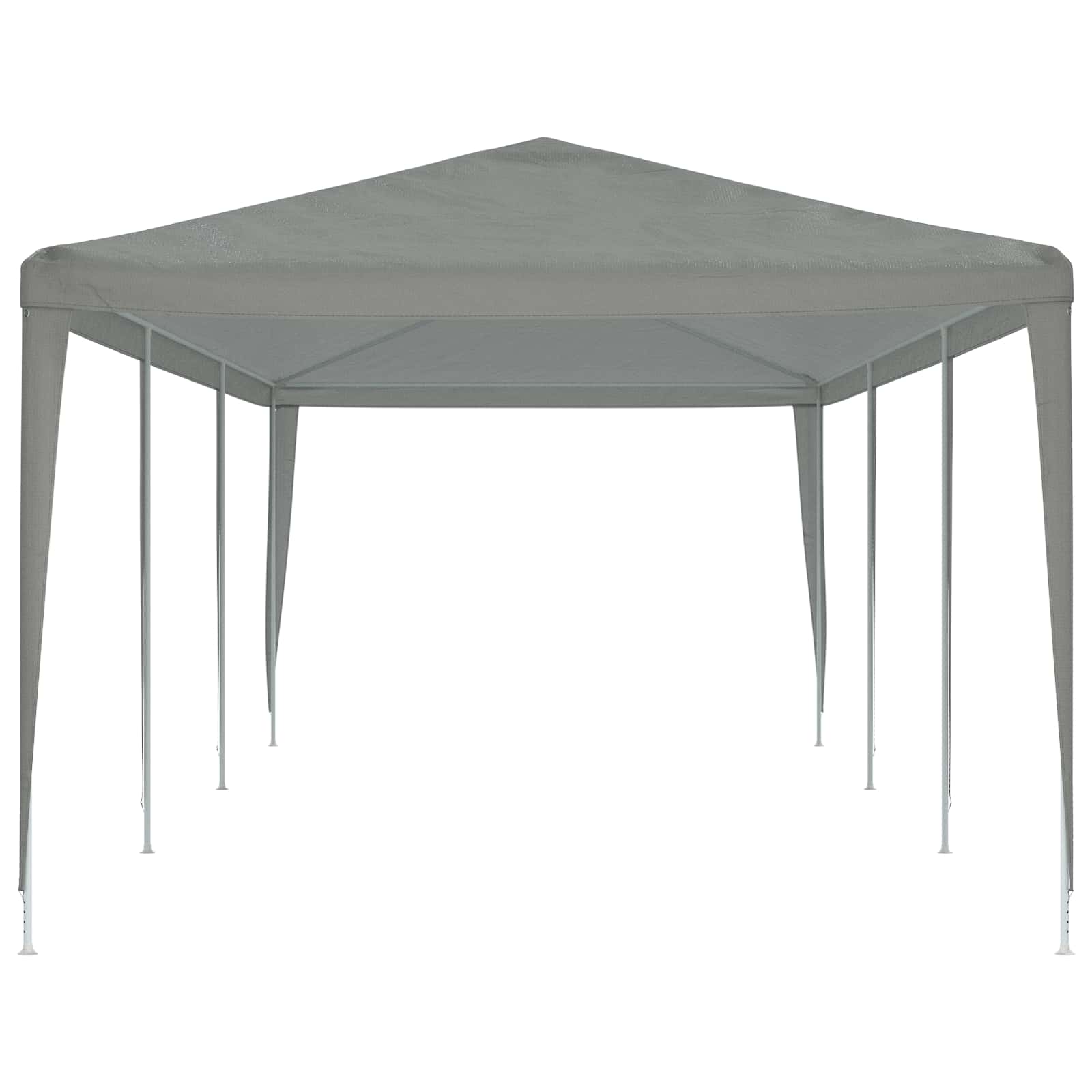 Tenda Party Grigio chiaro 900 x 300 x 255 cm PE e Acciaio