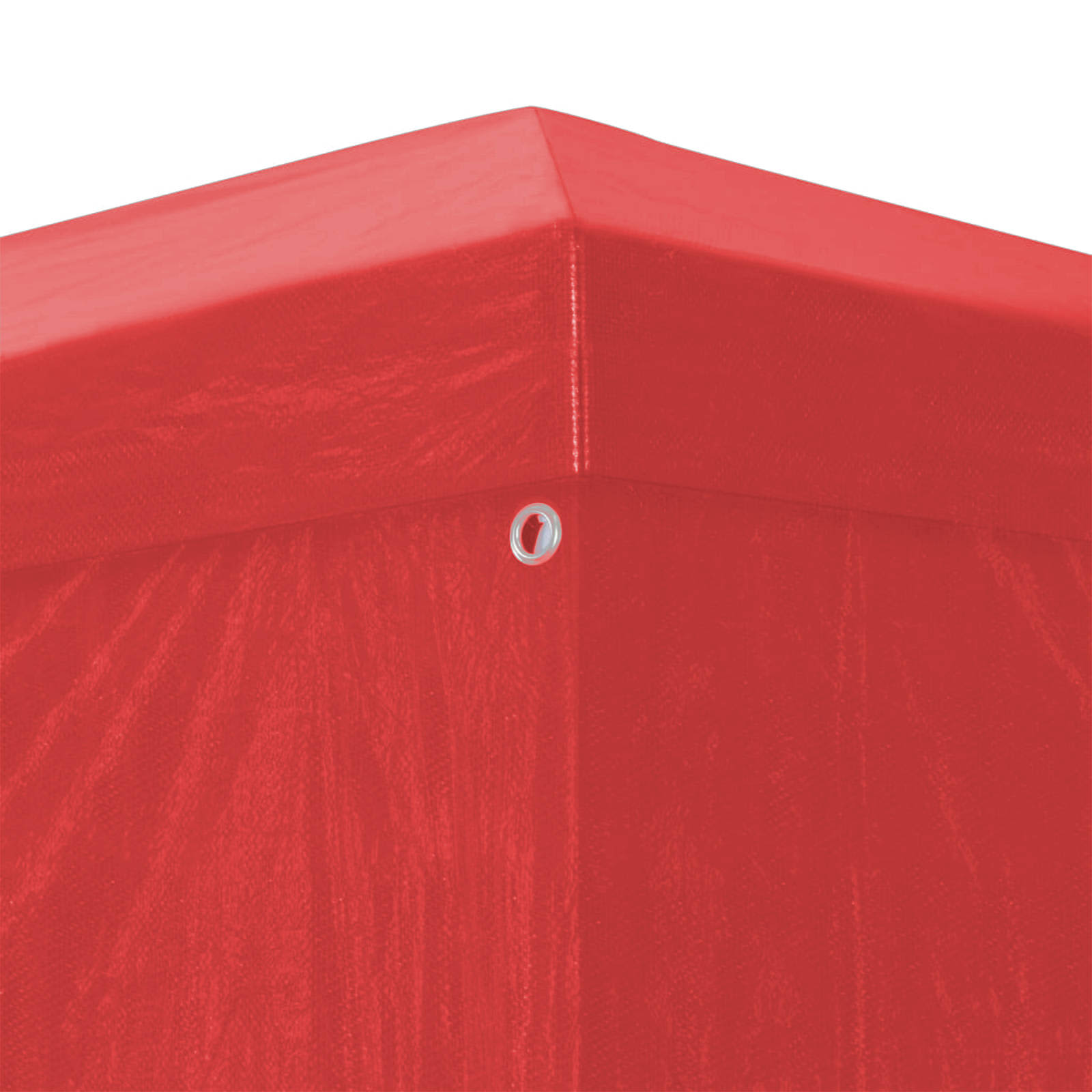 Tenda Party 900 x 300 x 255 cm Rosso PE e Acciaio