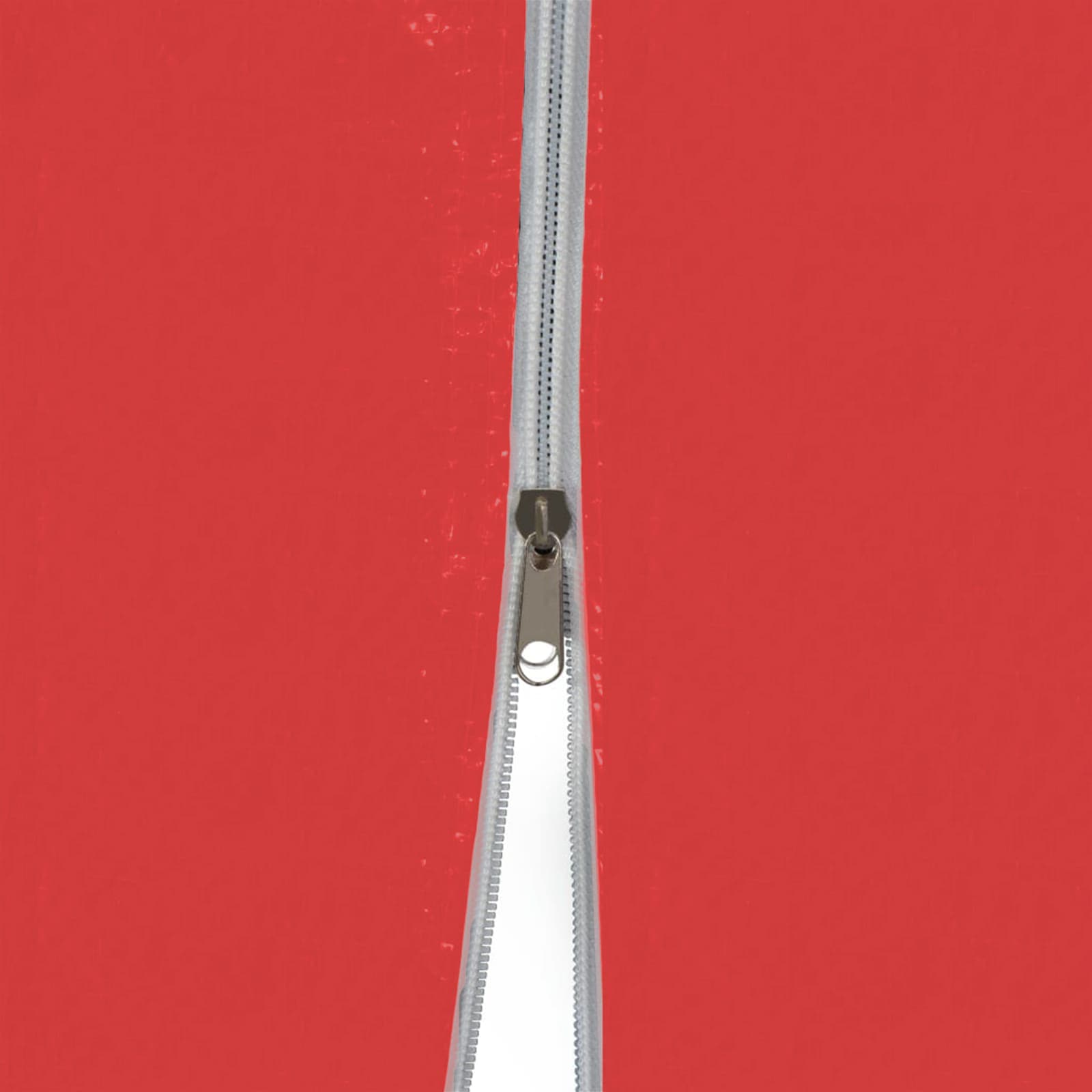 Tenda Party 900 x 300 x 255 cm Rosso PE e Acciaio