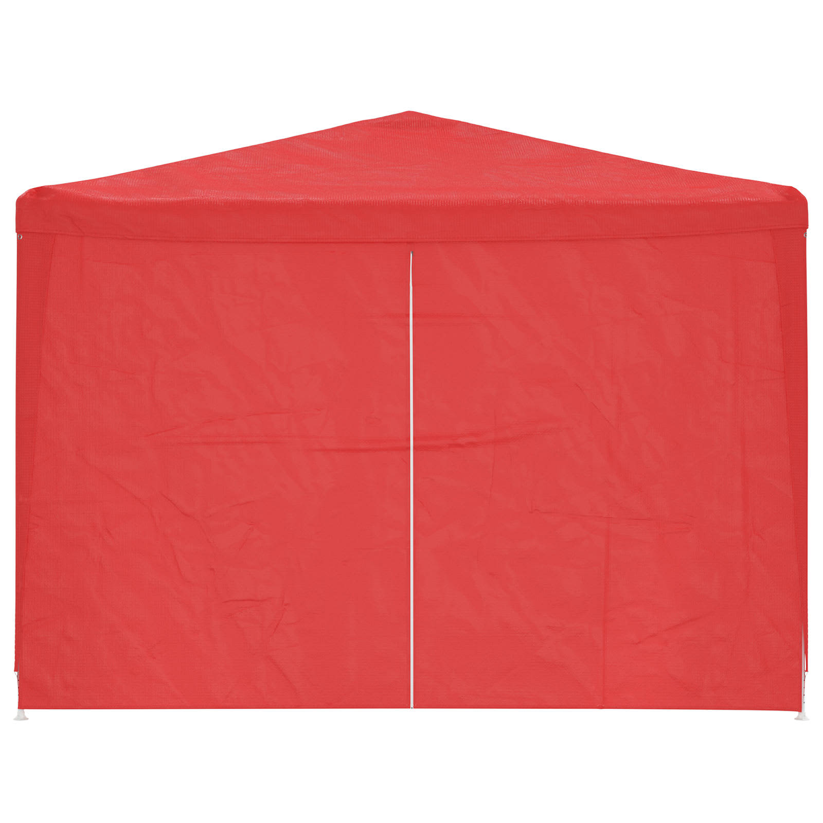 Tenda Party 1200 x 300 x 255 cm Rosso PE e Acciaio