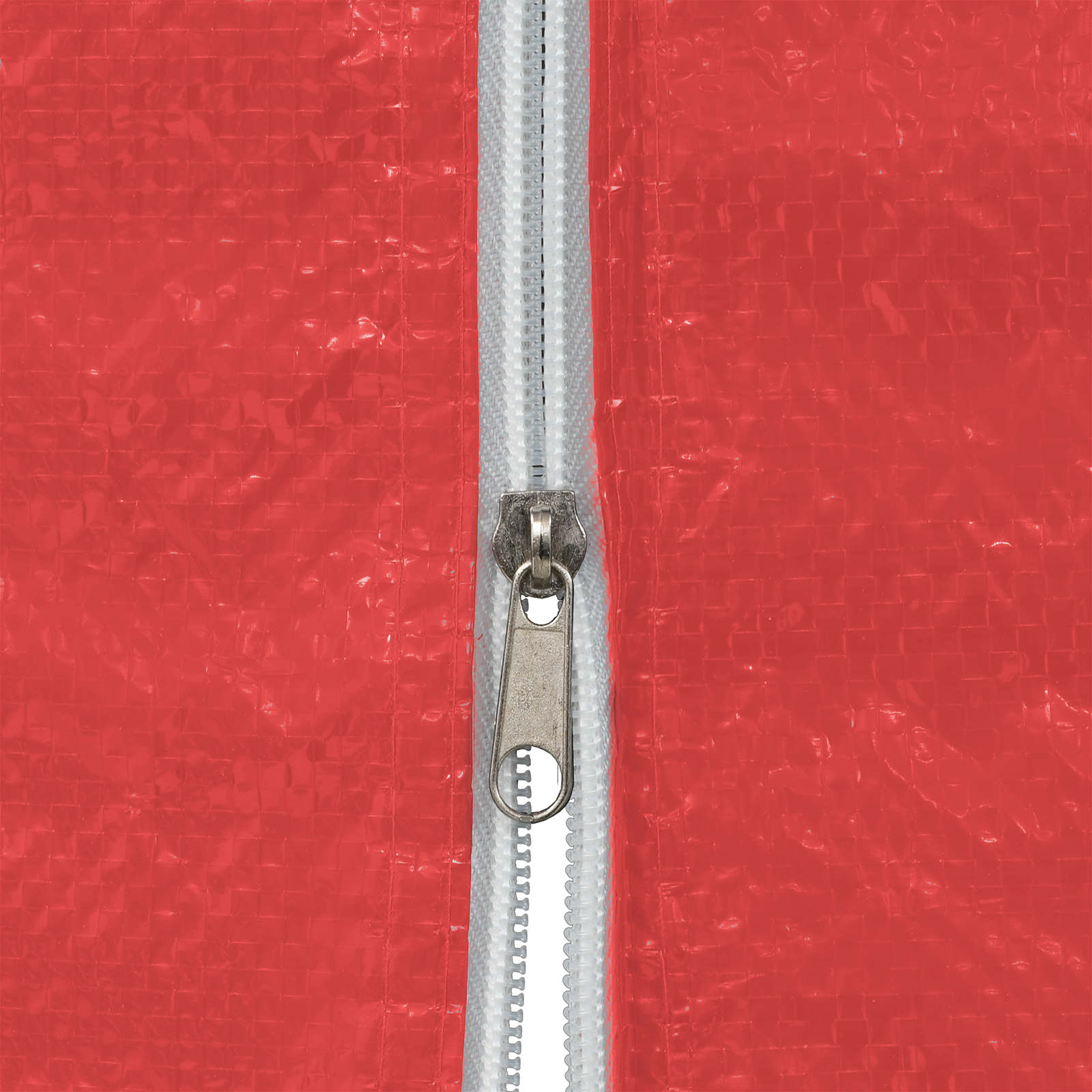 Parete per tenda da festa 2 pz 300 x 195 cm Rosso PE e Acciaio