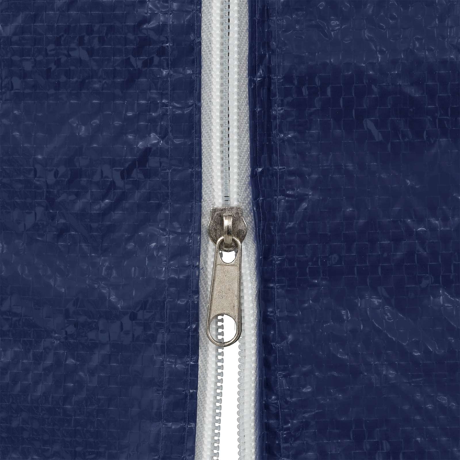 Parete per tenda da festa 2 pz 200 x 195 cm Blu PE e Acciaio