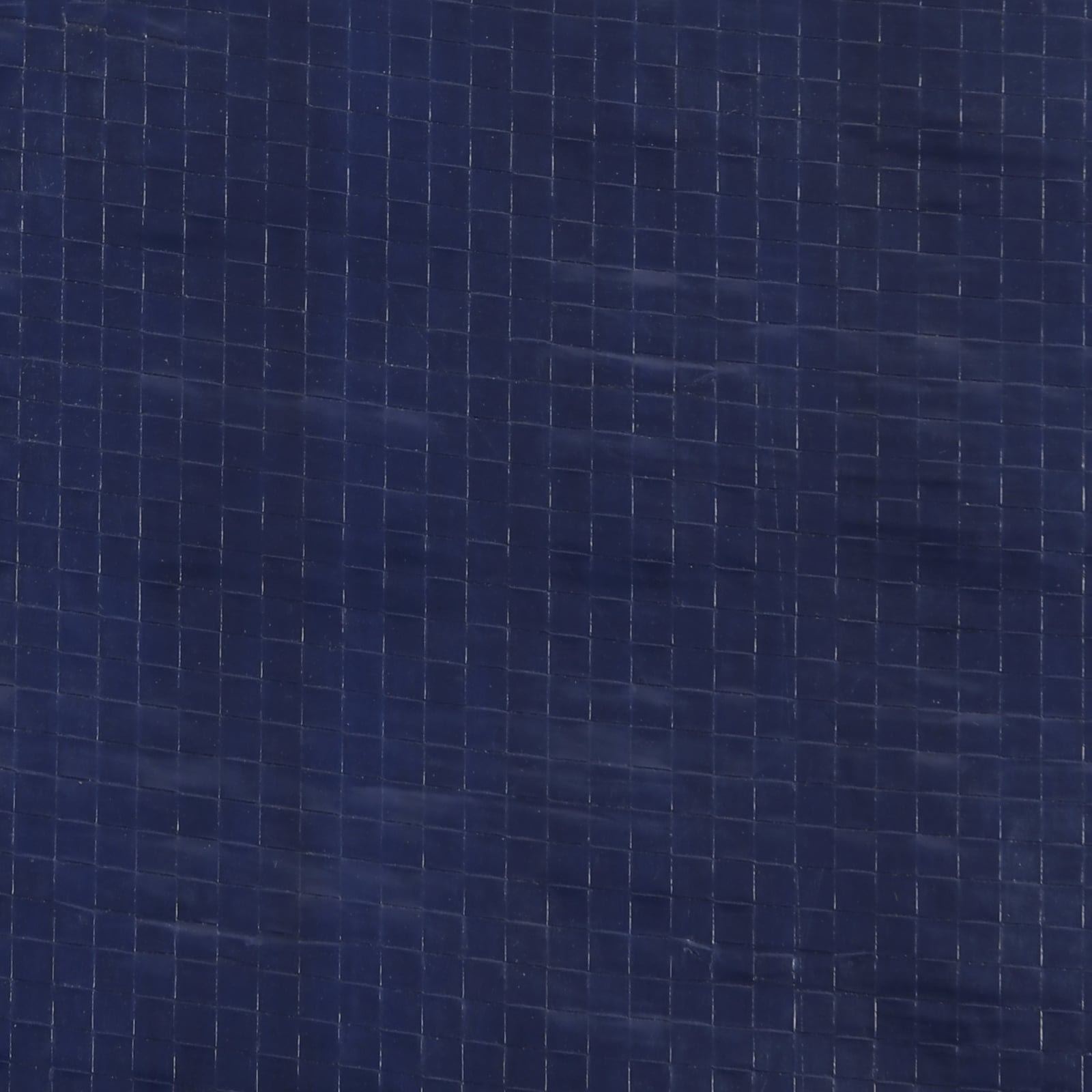 Parete per tenda da festa 2 pz 200 x 195 cm Blu PE e Acciaio