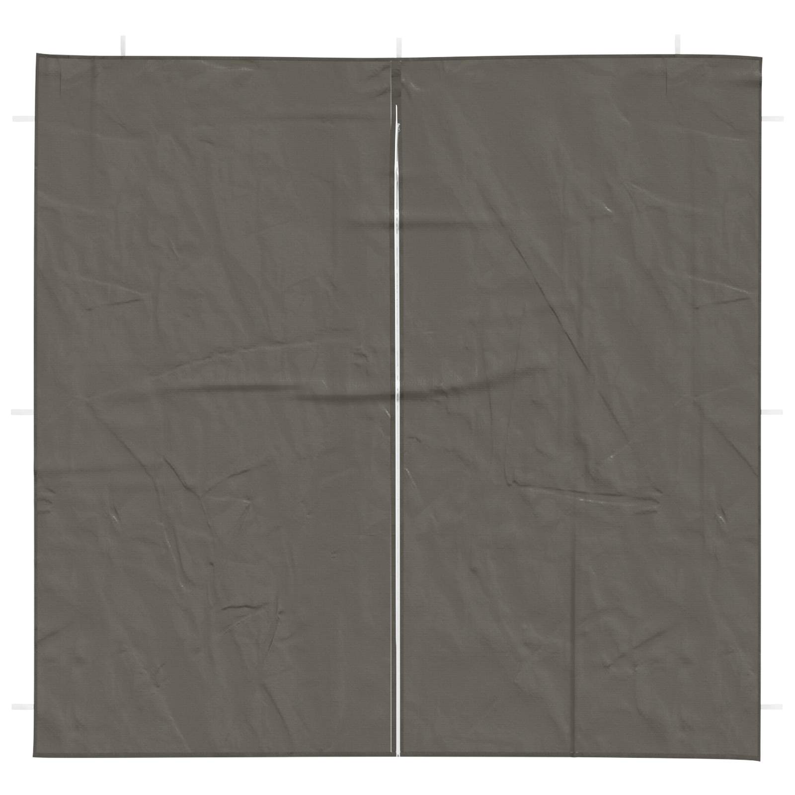 Parete per tenda da festa 2 pz 200 x 195 cm Antracite
