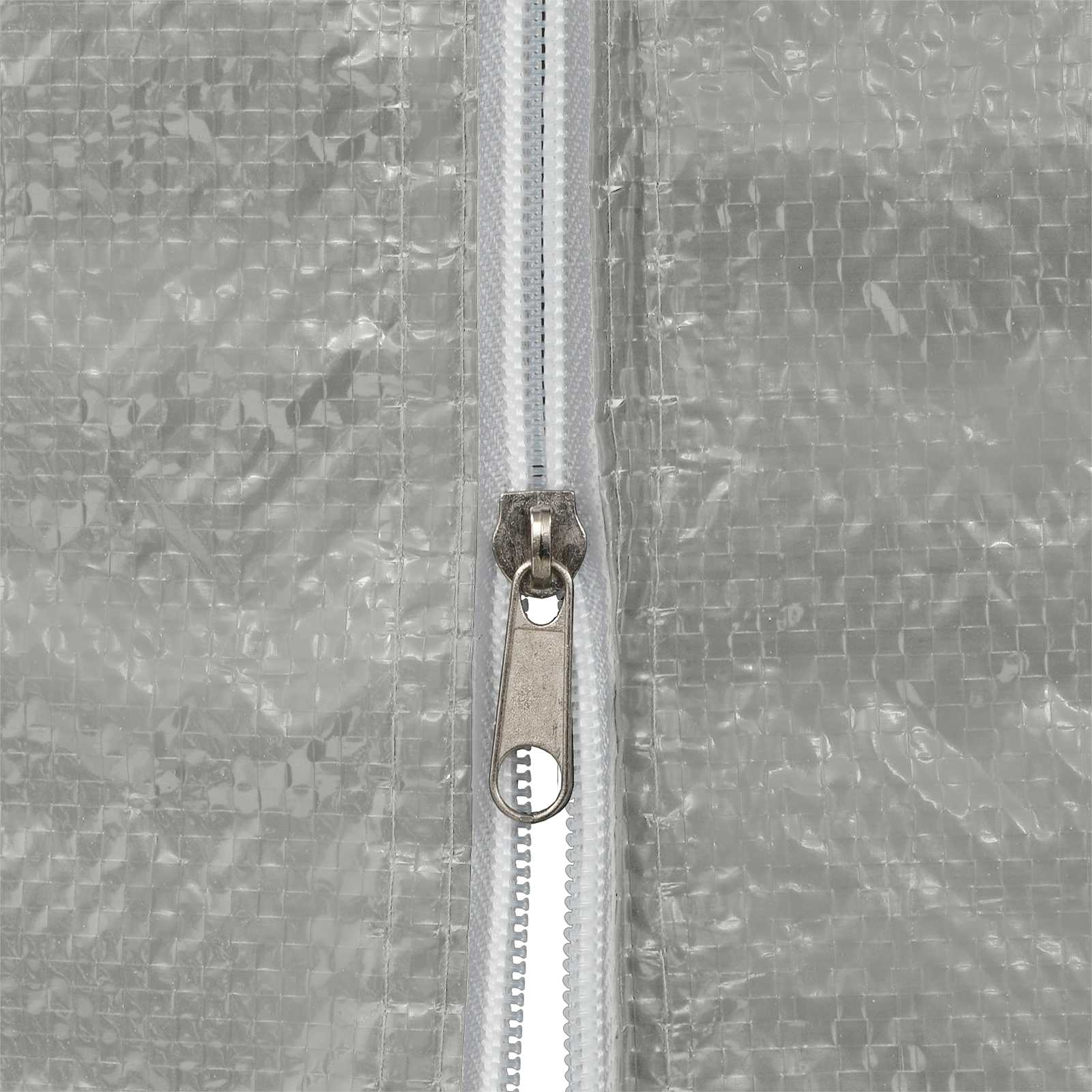 Parete per tenda da festa 2 pz 400 x 195 cm Grigio Chiaro