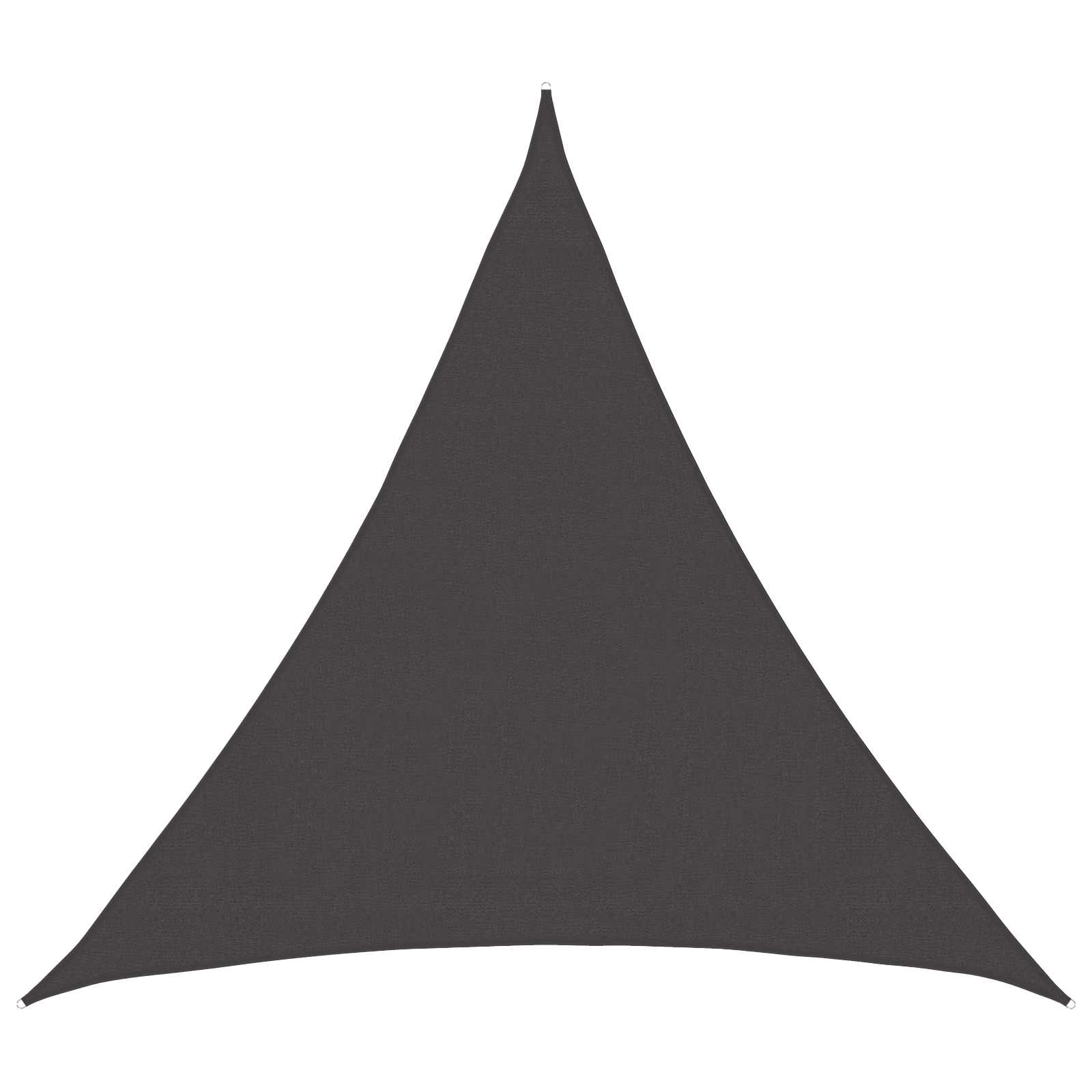 Telo Ombra 2 x 2 x 2 m HDPE Triangolare Antracite