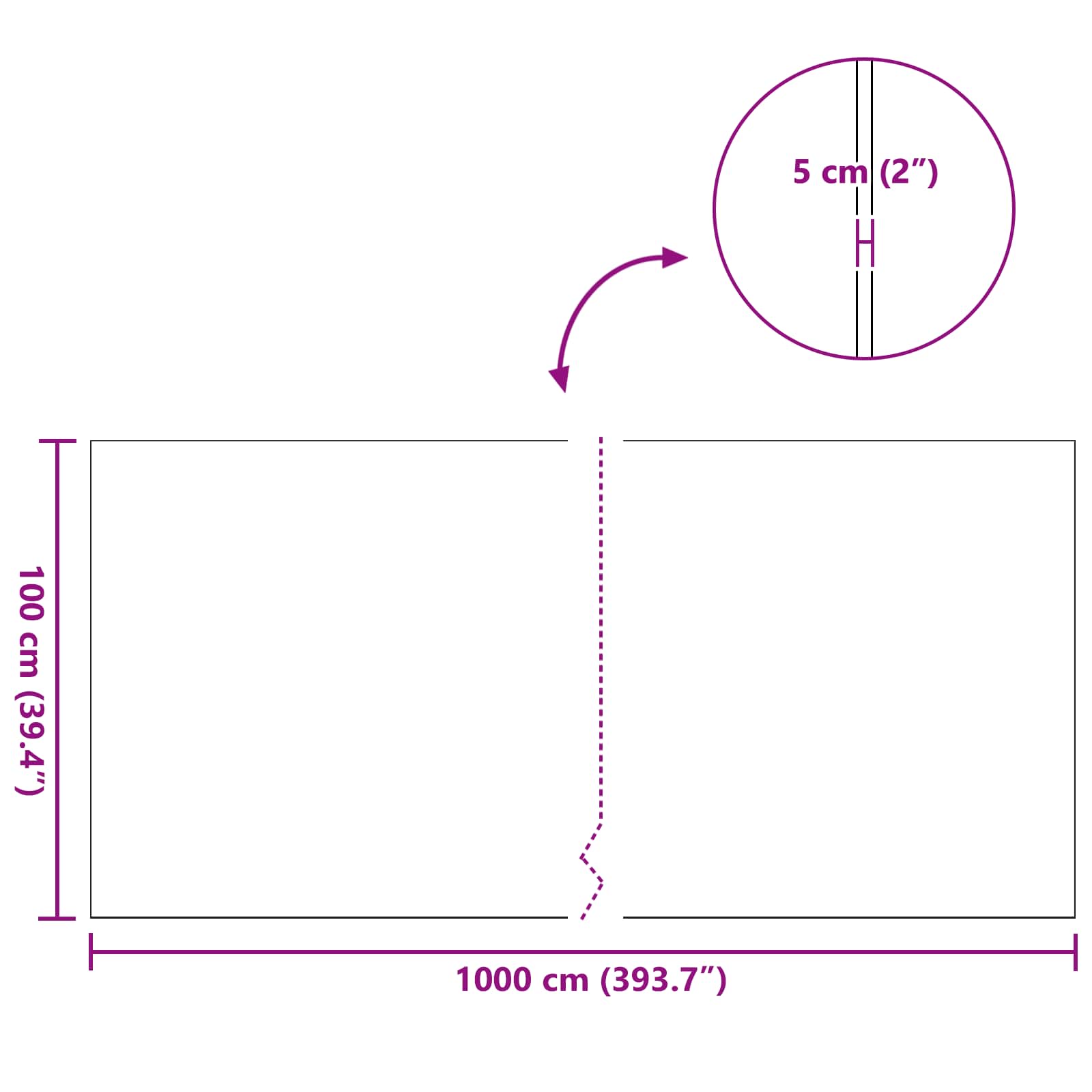 Erba artificiale PP e PE