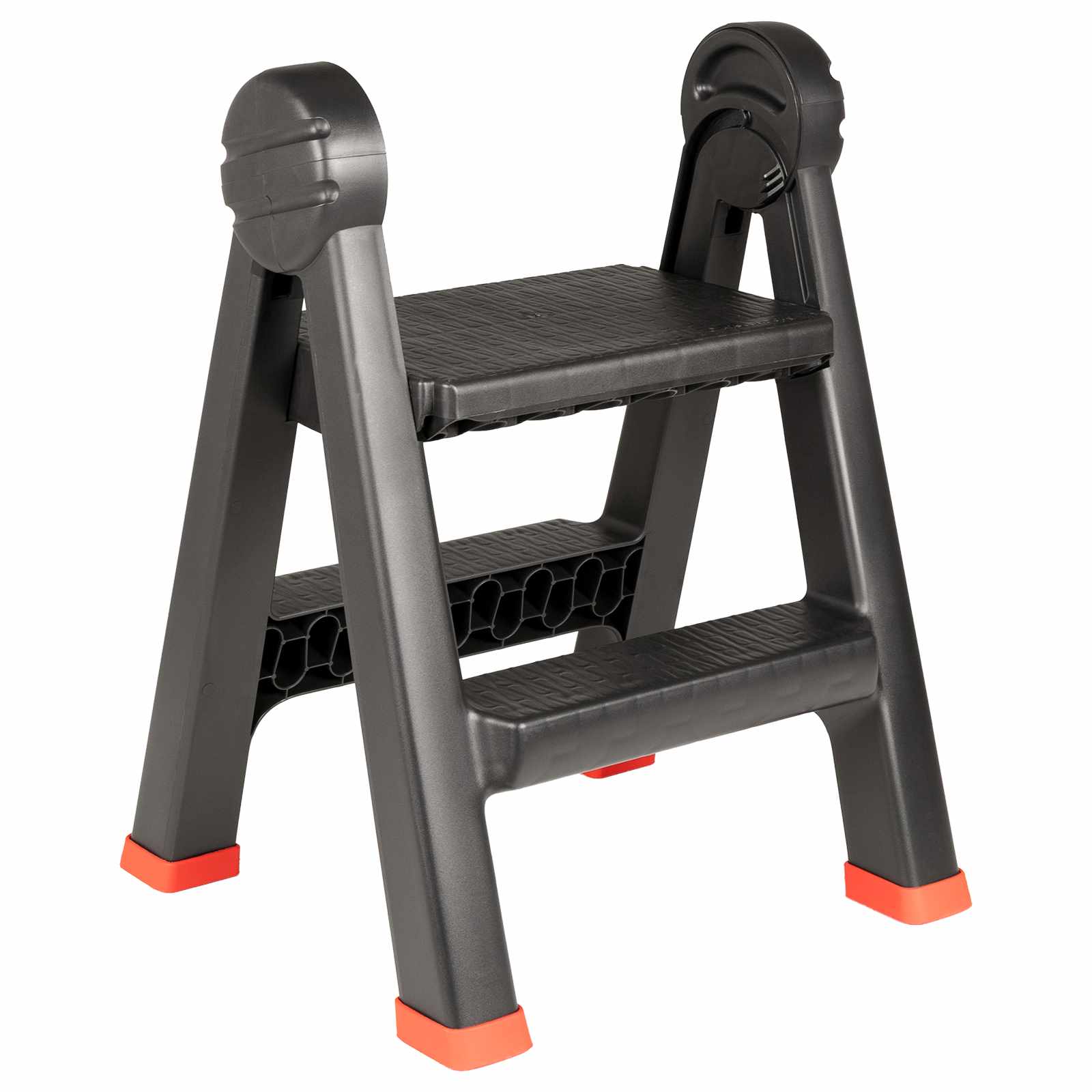 Scala Nero e Rosso 46 x 30 x 63 cm PP ed elastomero