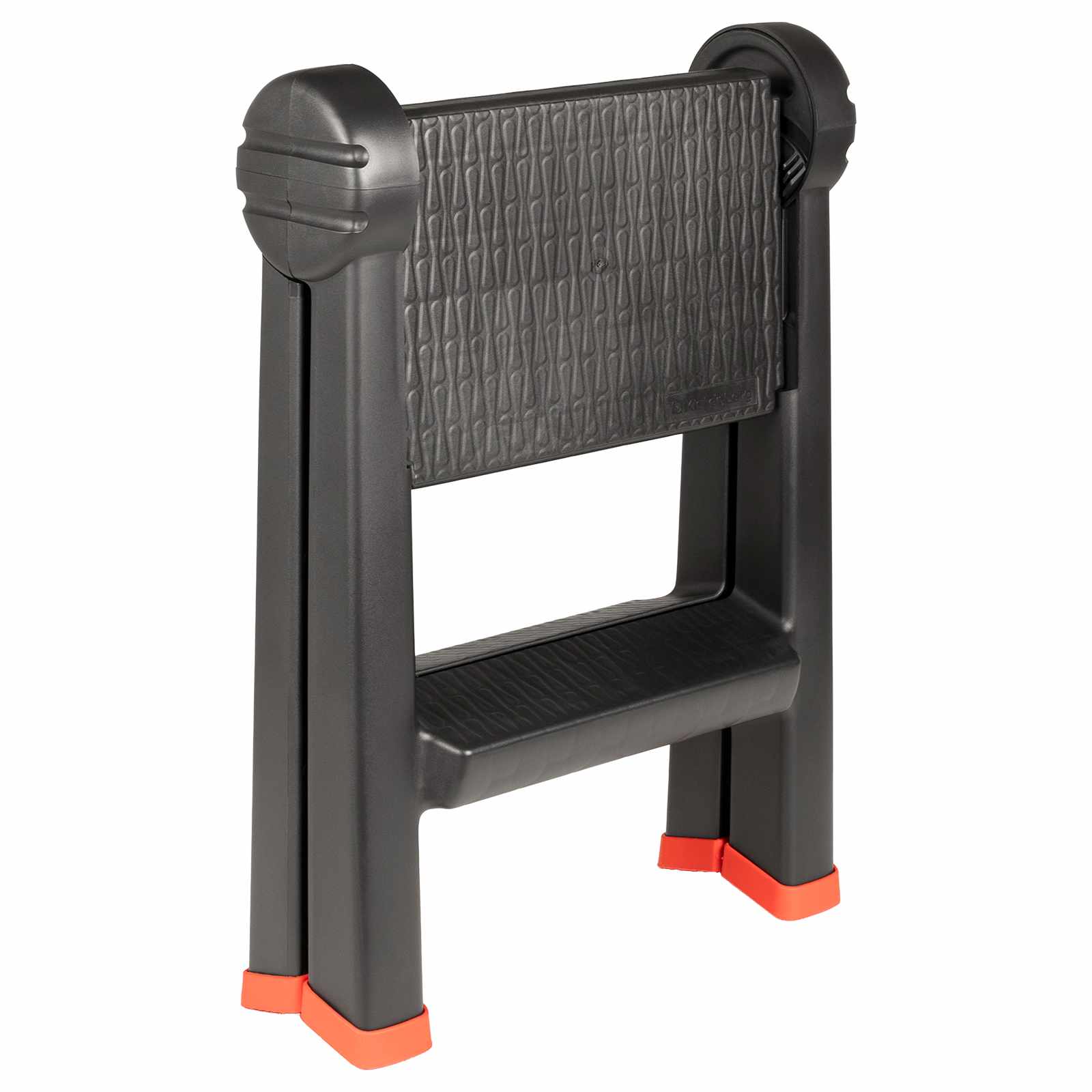 Scala Nero e Rosso 46 x 30 x 63 cm PP ed elastomero