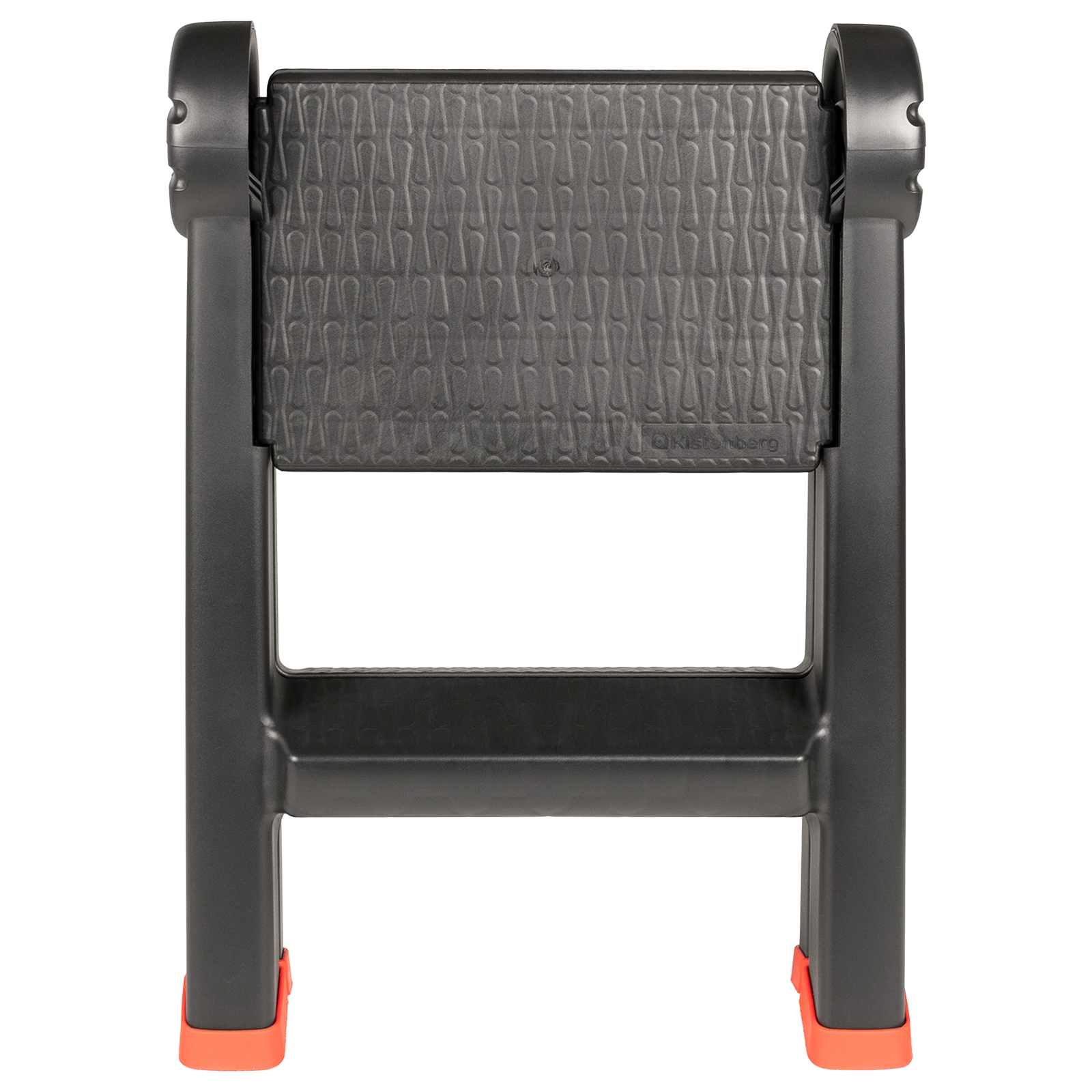 Scala Nero e Rosso 46 x 30 x 63 cm PP ed elastomero